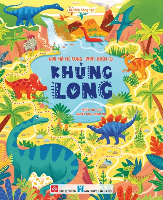Giải Mã Mê Cung - Phát Triển IQ - Khủng Long