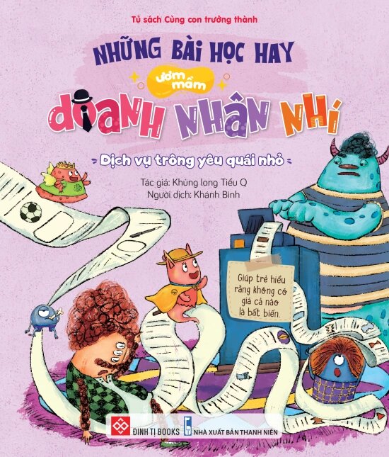 Những Bài Học Hay Ươm Mầm Doanh Nhân Nhí - Dịch Vụ Trông Yêu Quái Nhỏ