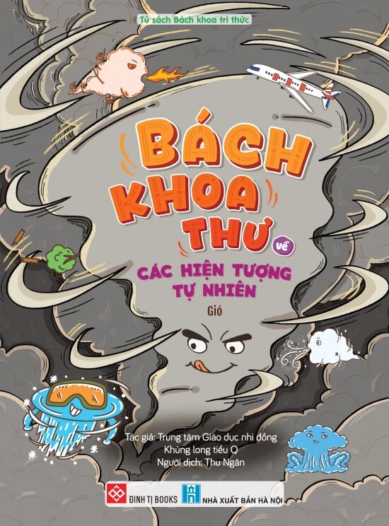Bách Khoa Thư Về Các Hiện Tượng Tự Nhiên - Gió