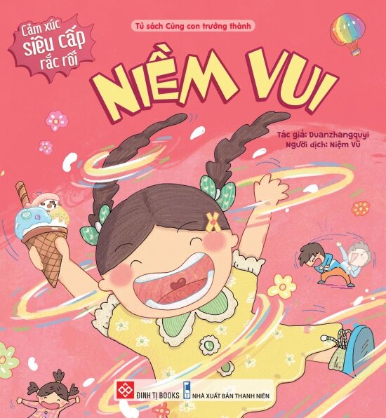 Cảm Xúc Siêu Cấp Rắc Rối - Niềm Vui