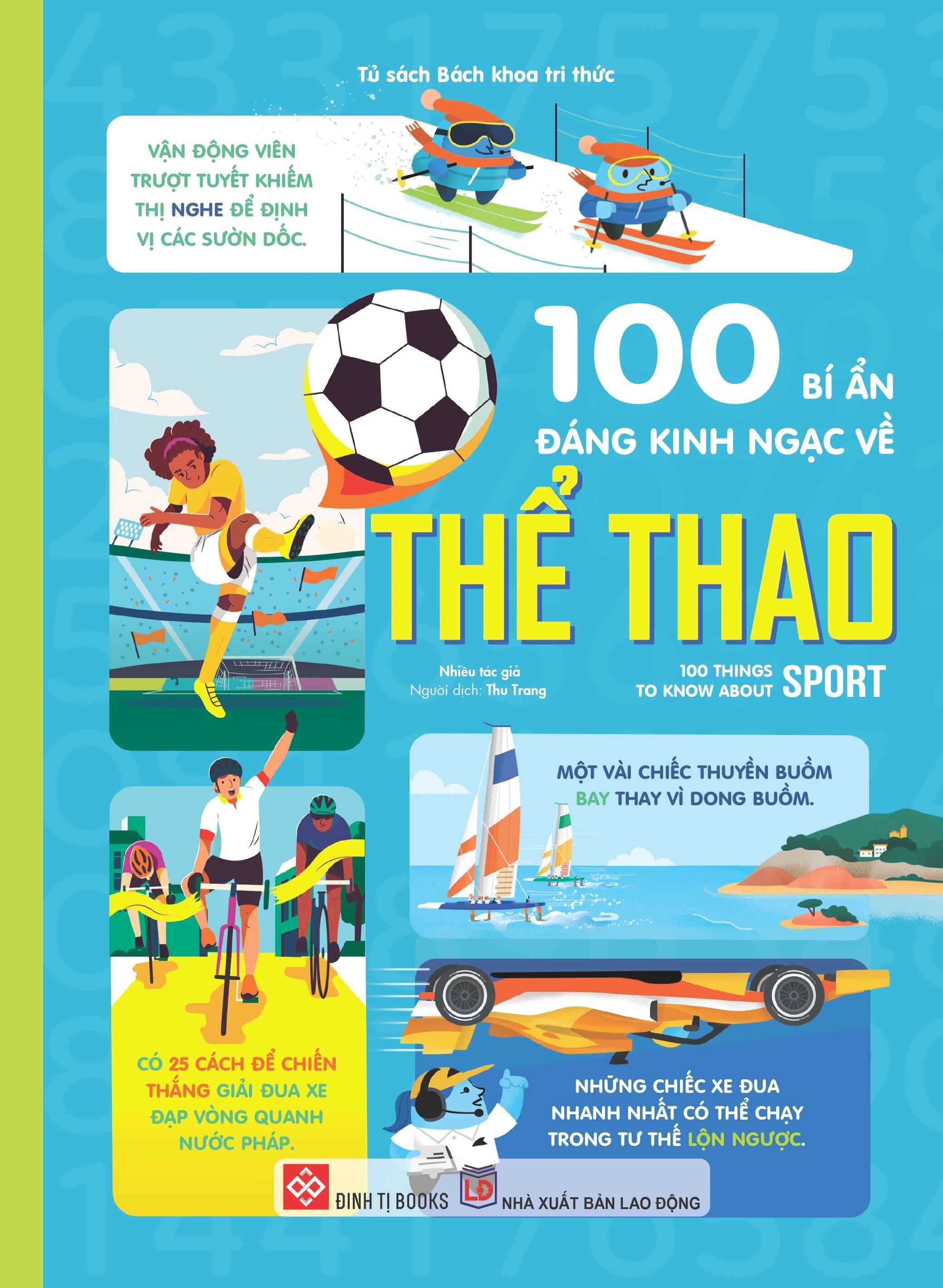 100 Bí Ẩn Đáng Kinh Ngạc Về Thể Thao