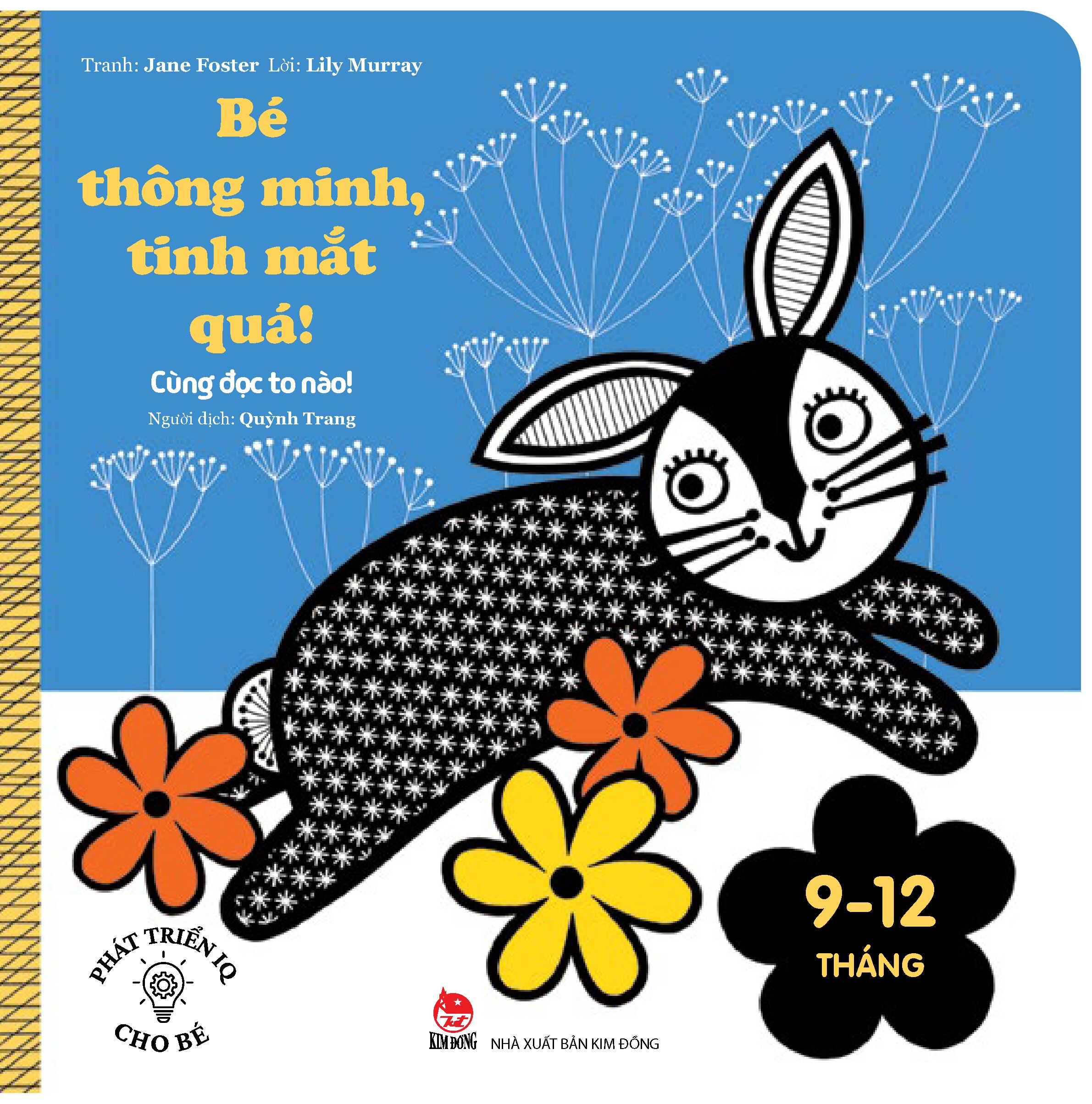 Phát Triển IQ Cho Bé - Bé Thông Minh, Tinh Mắt Quá!