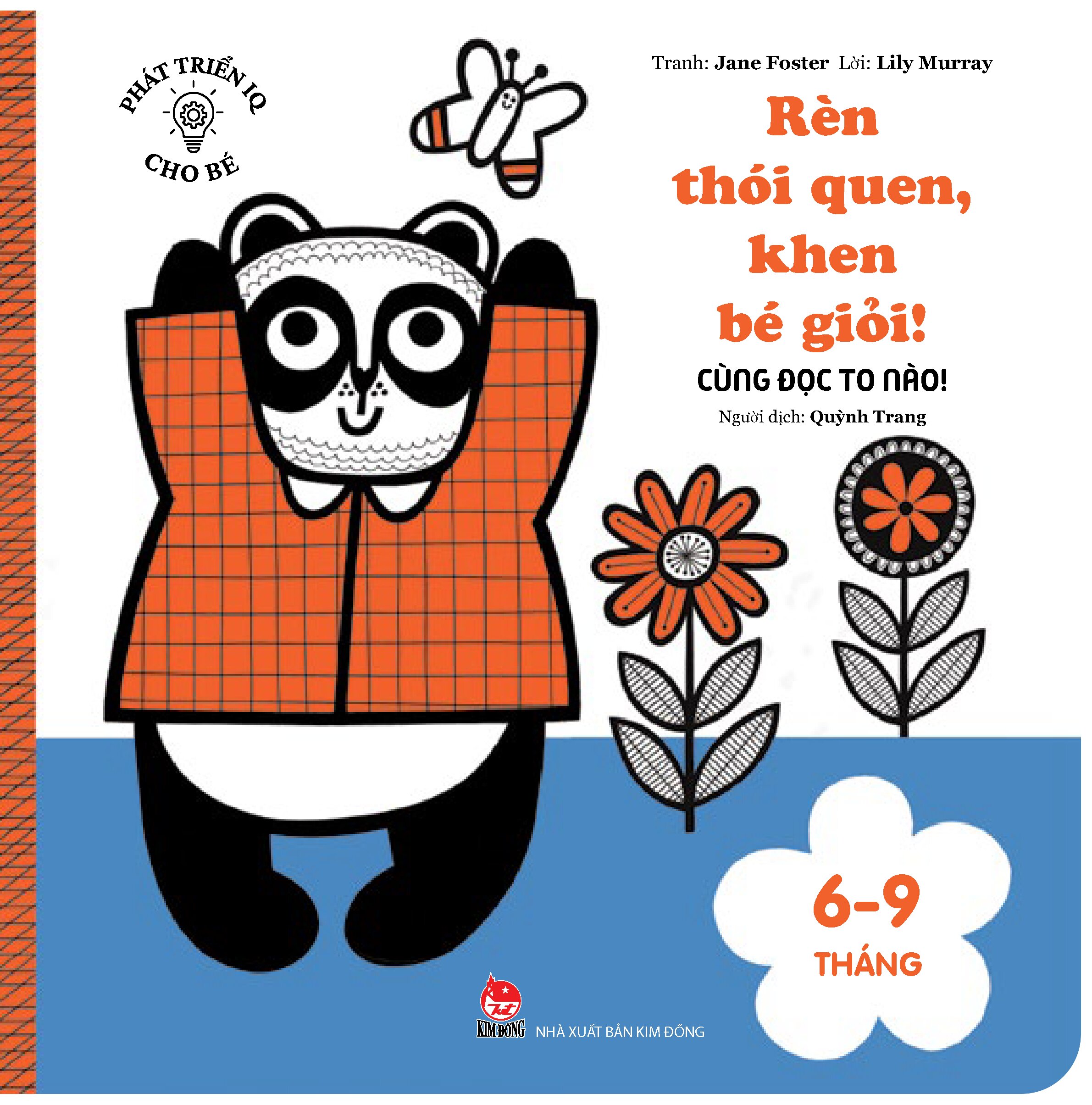 Phát Triển IQ Cho Bé - Rèn Thói Quen, Khen Bé Giỏi!