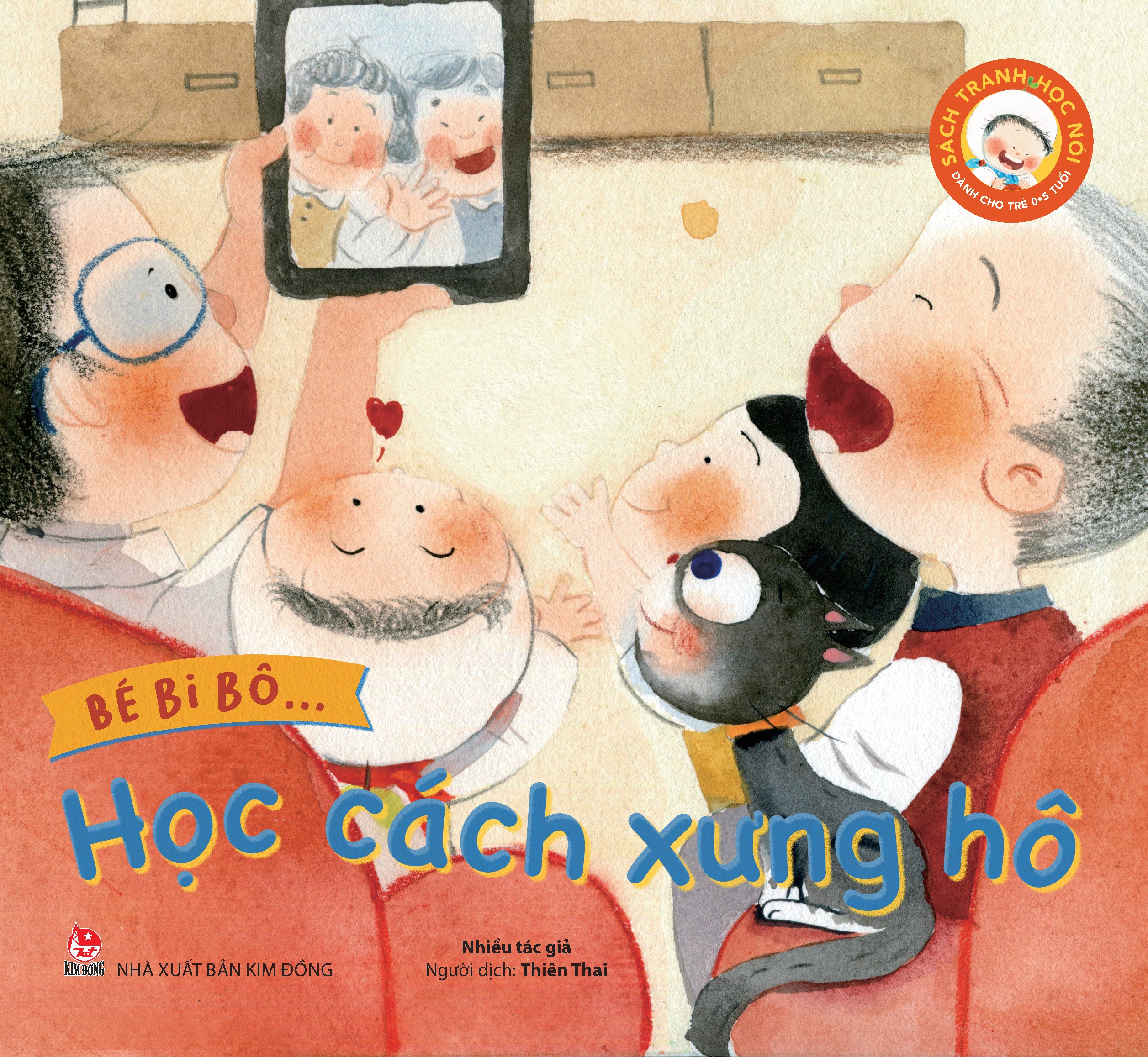 Bé Bi Bô… - Học Cách Xưng Hô