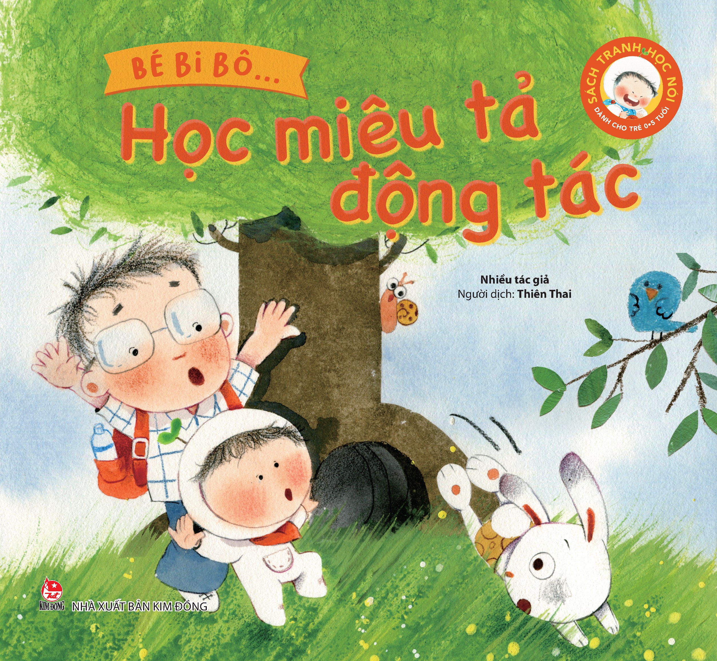 Bé Bi Bô… - Học Miêu Tả Động Tác