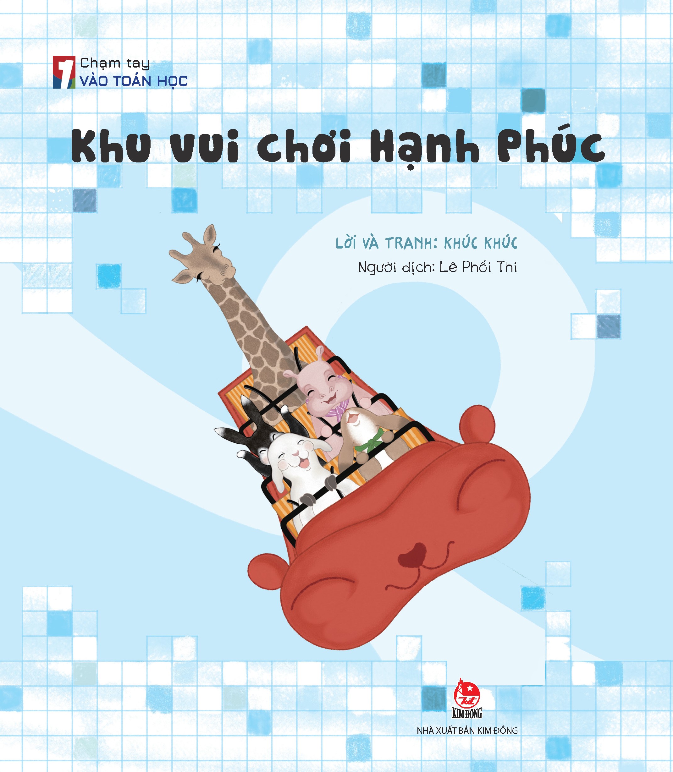 Chạm Tay Vào Toán Học - Khu Vui Chơi Hạnh Phúc