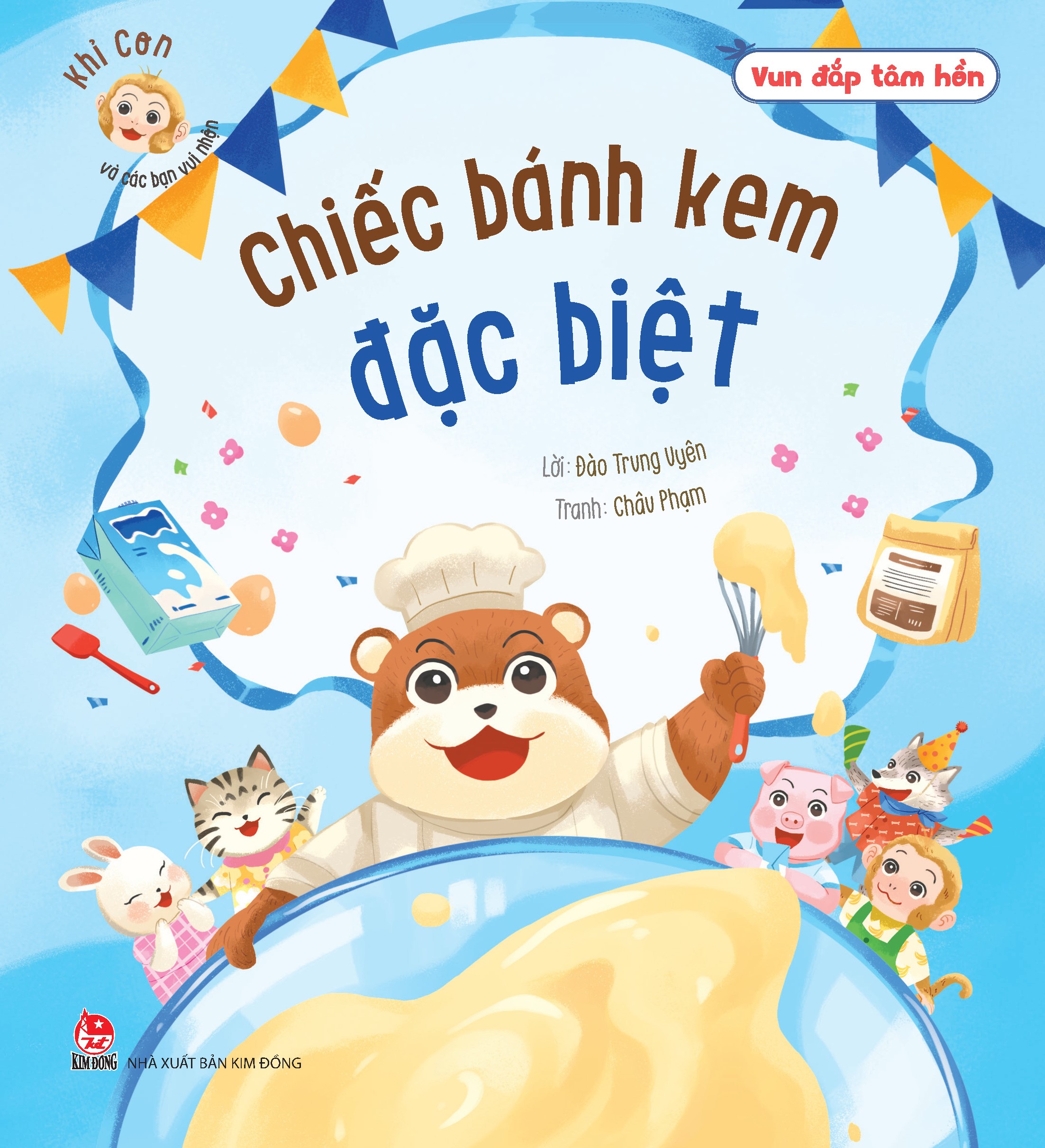 Khỉ Con Và Các Bạn Vui Nhộn - Chiếc Bánh Kem Đặc Biệt