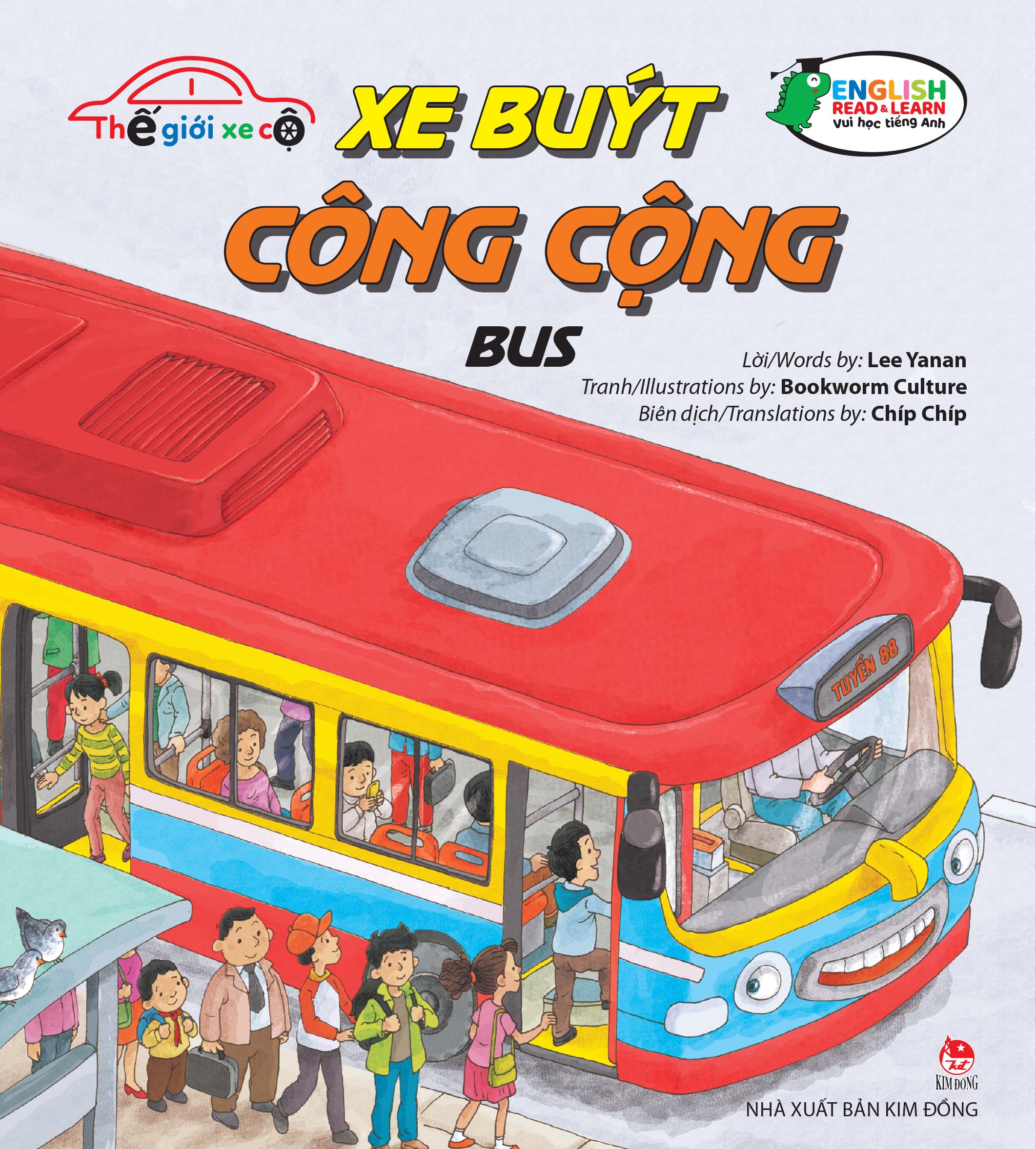 Thế Giới Xe Cộ - Xe Buýt Công Cộng - Bus