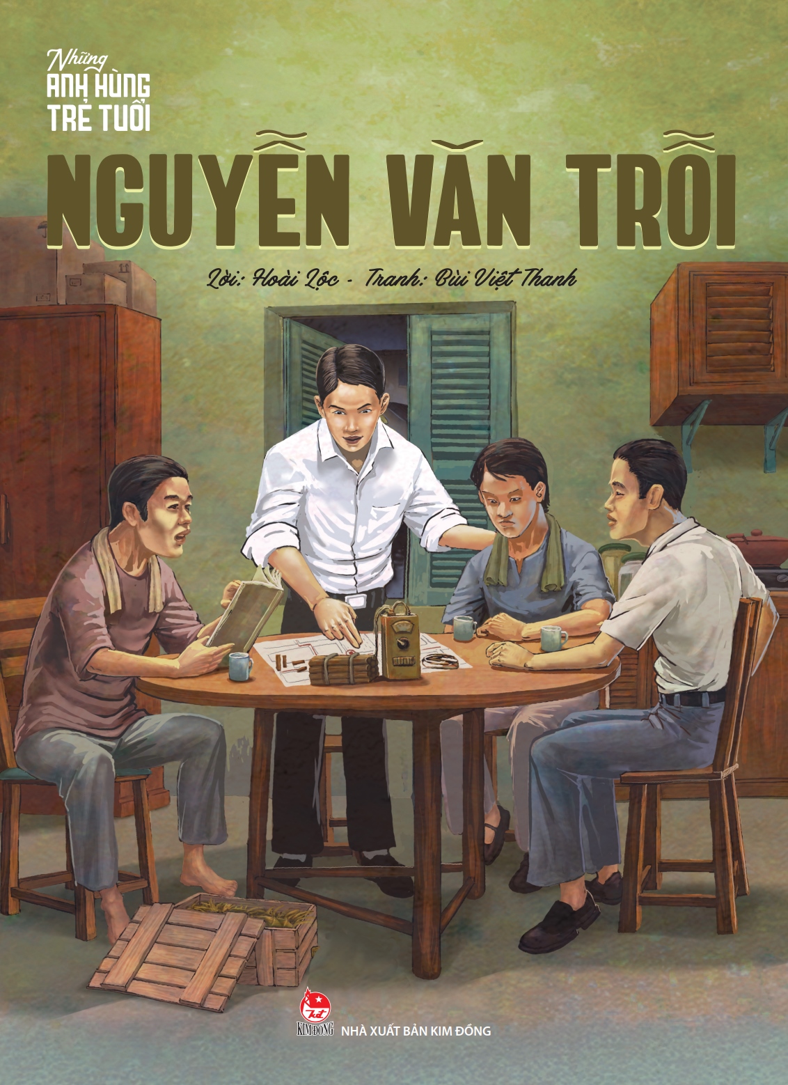 Những Anh Hùng Trẻ Tuổi - Nguyễn Văn Trỗi