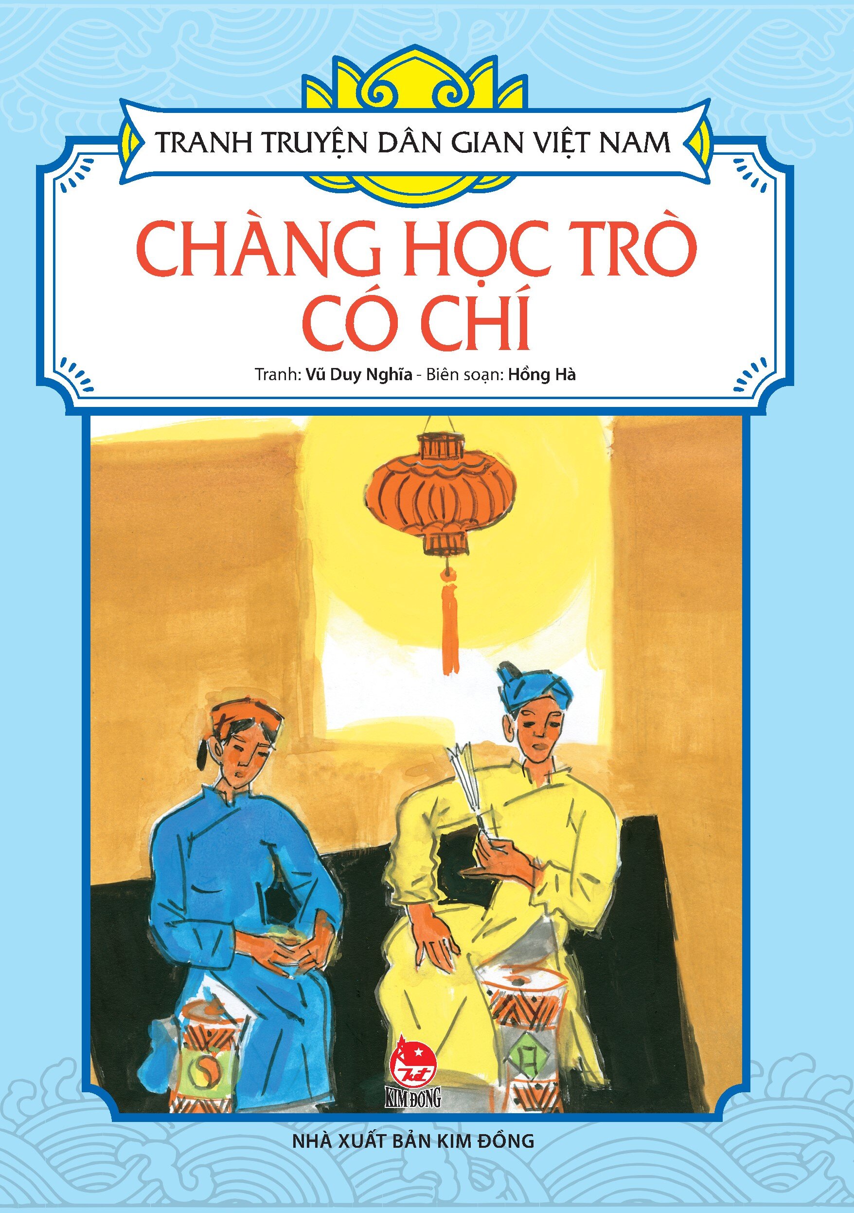 Tranh Truyện Dân Gian Việt Nam - Chàng Học Trò Có Chí