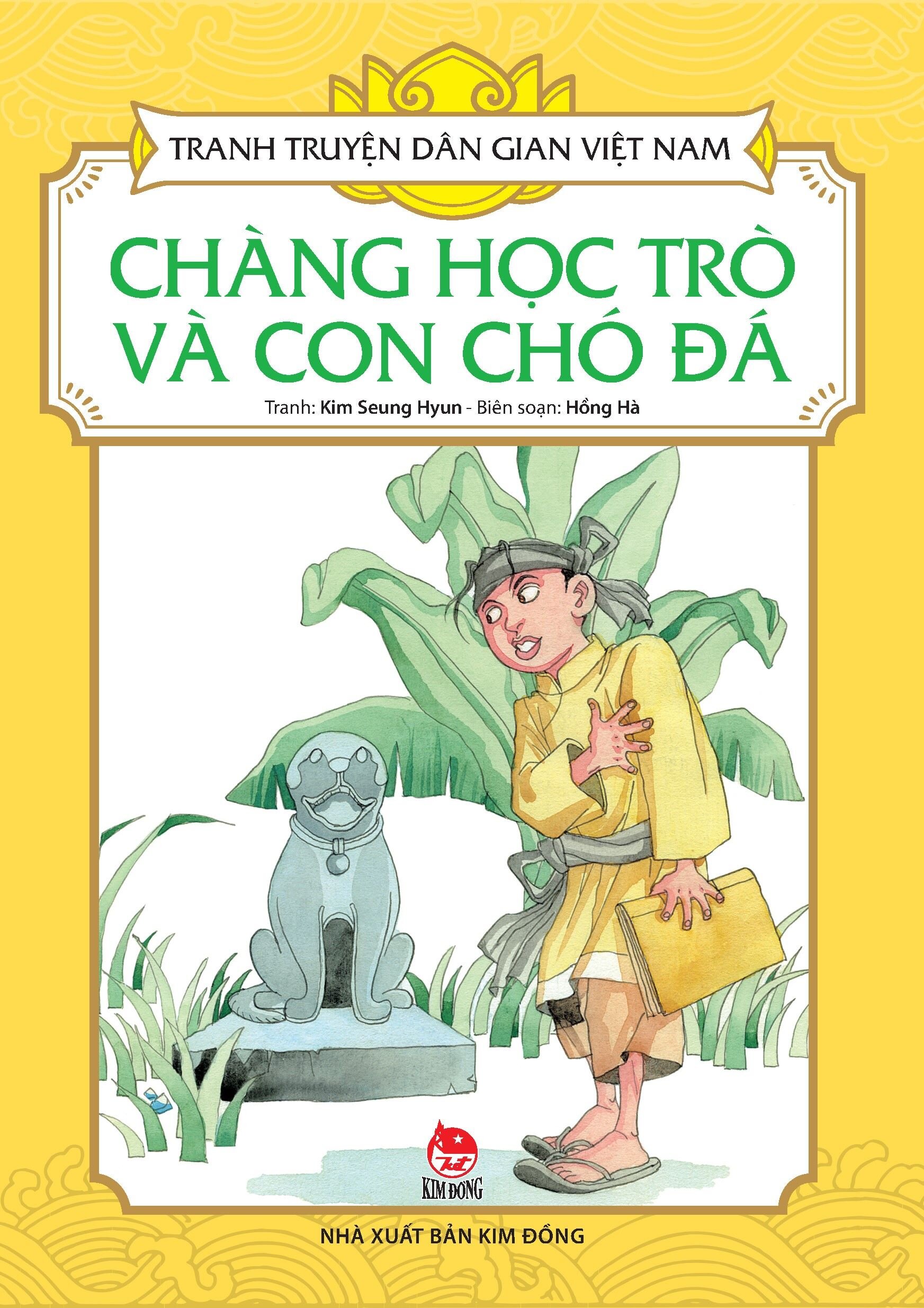 Tranh Truyện Dân Gian Việt Nam - Chàng Học Trò Và Con Chó Đá