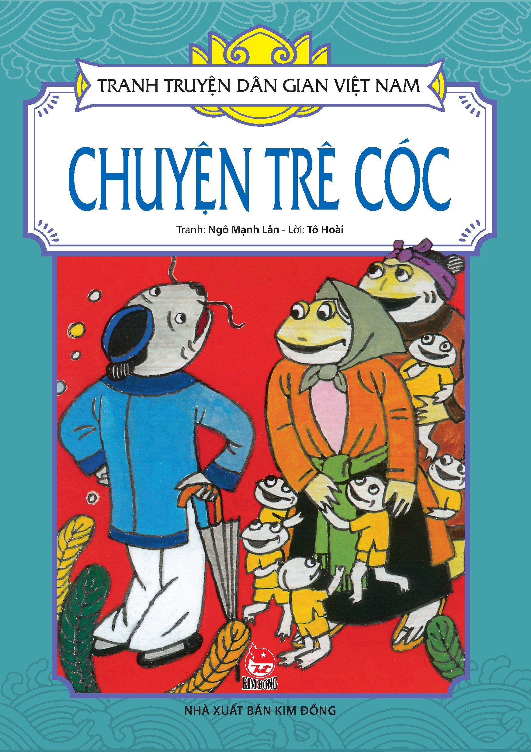 Tranh Truyện Dân Gian Việt Nam - Chuyện Trê Cóc