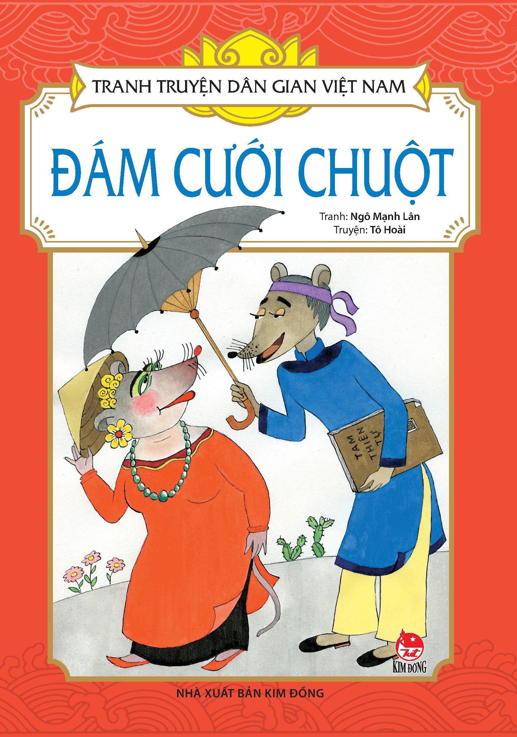Tranh Truyện Dân Gian Việt Nam - Đám Cưới Chuột