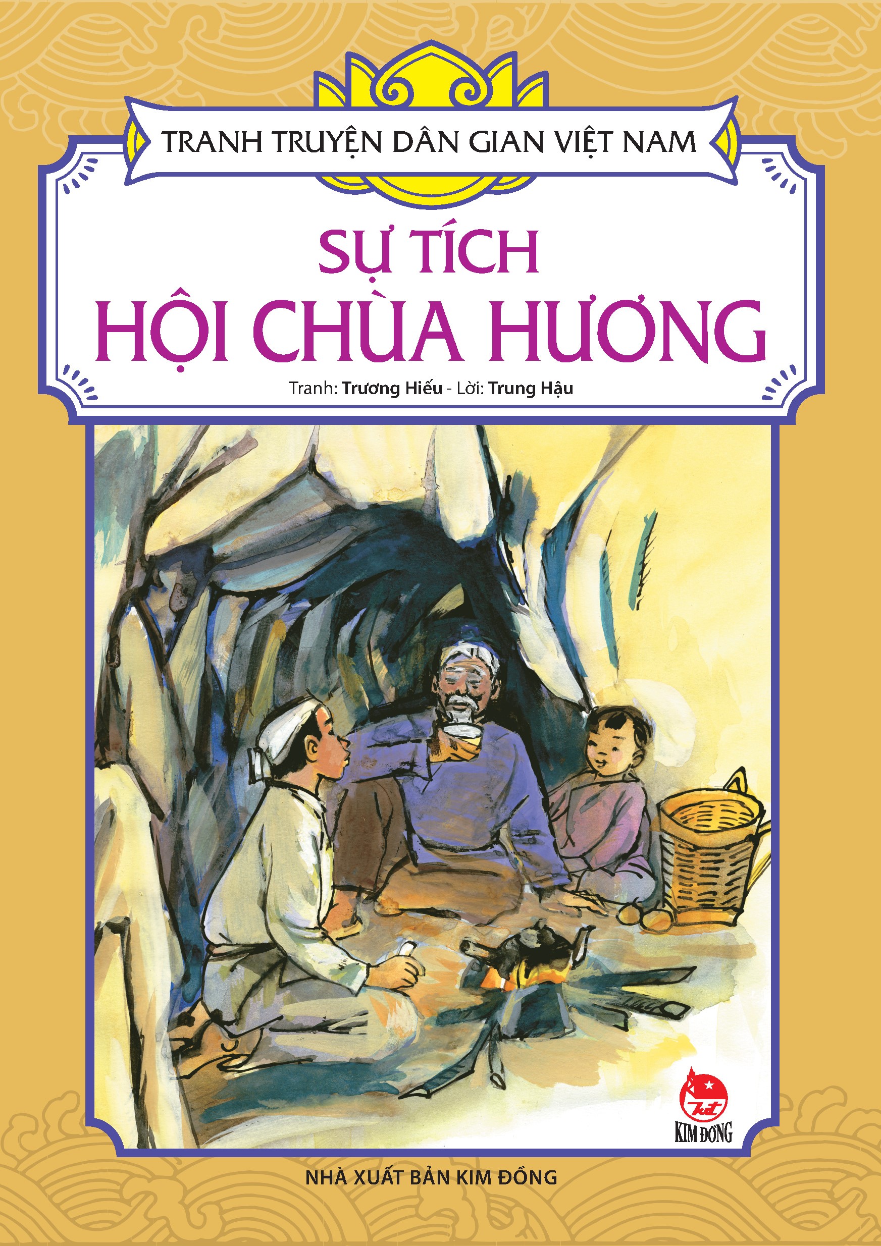 Tranh Truyện Dân Gian Việt Nam - Sự Tích Hội Chùa Hương