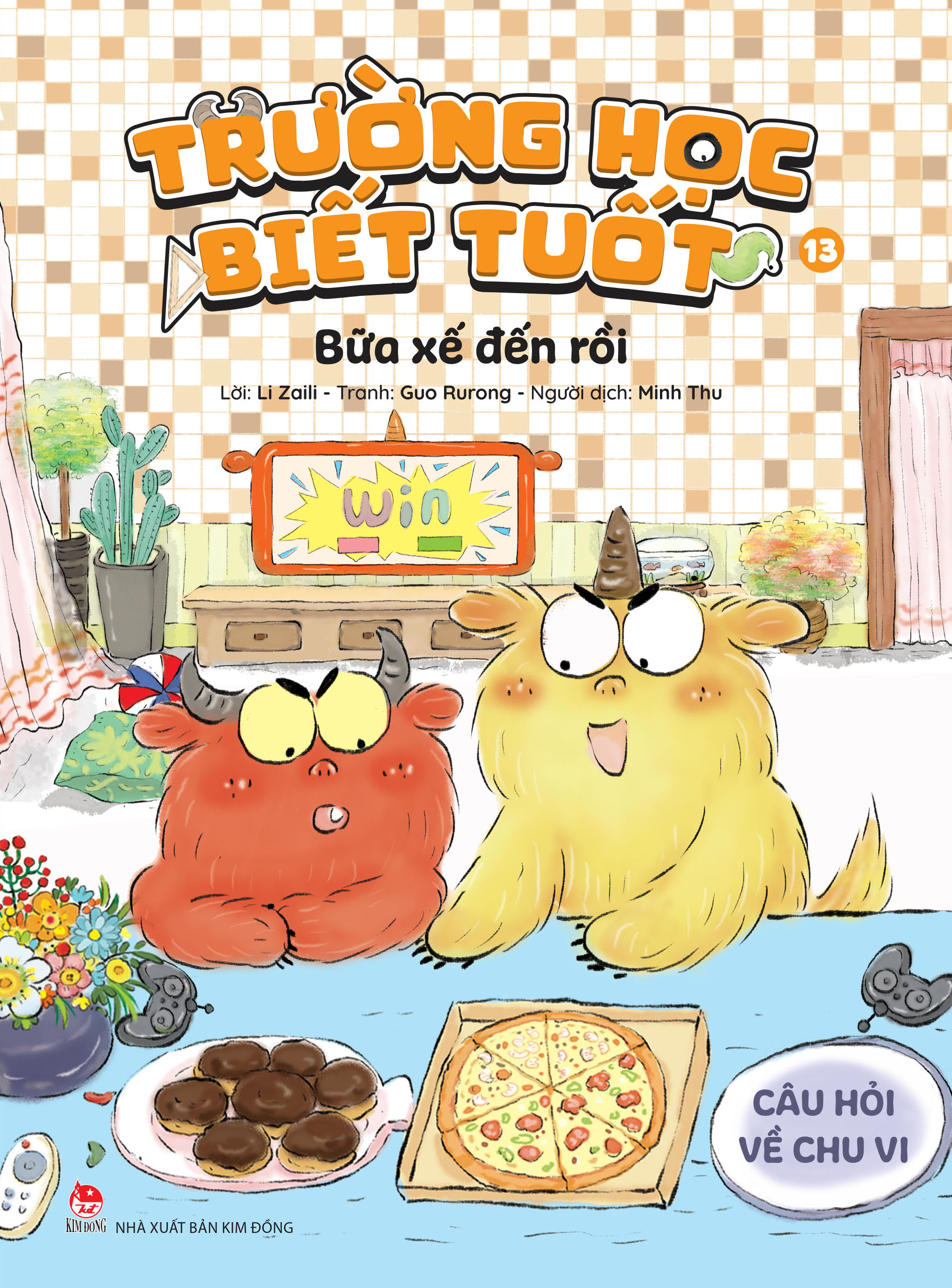 Trường Học Biết Tuốt - Tập 13 - Bữa Xế Đến Rồi - Câu Hỏi Về Chu Vi