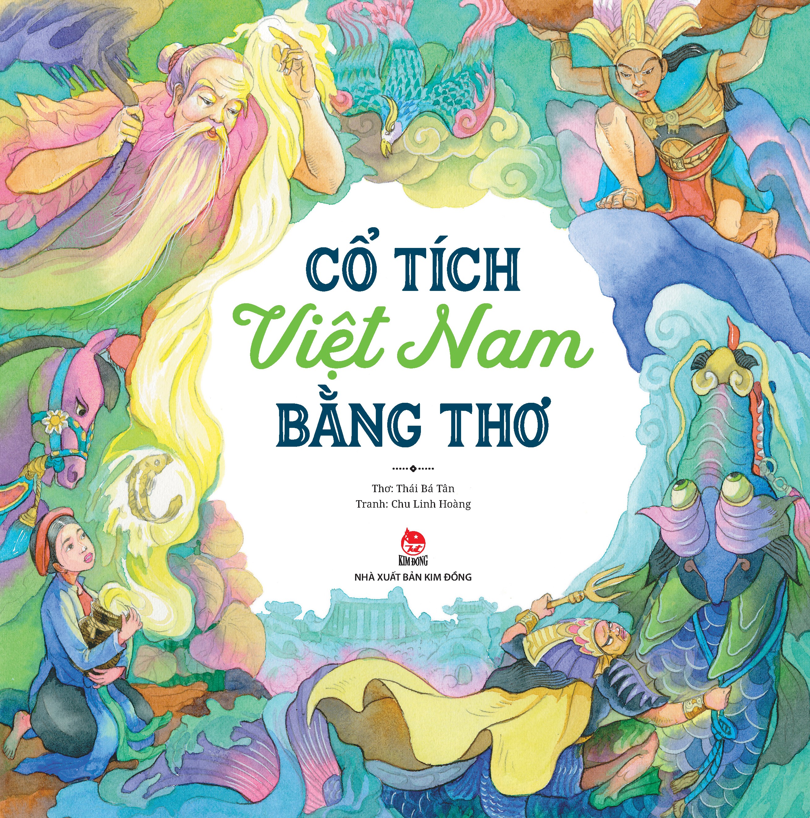 Cổ Tích Việt Nam Bằng Thơ