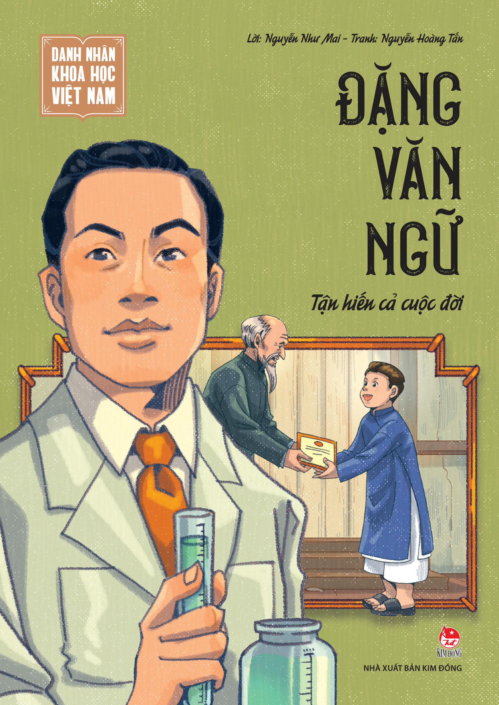 Danh Nhân Khoa Học Việt Nam - Đặng Văn Ngữ