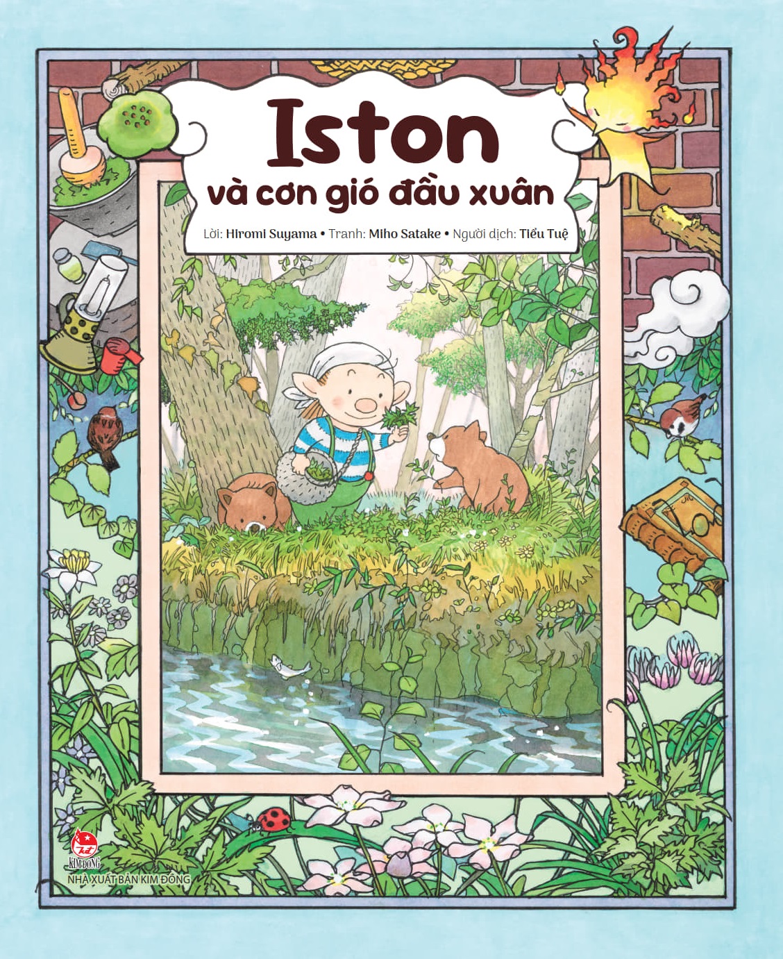 Iston Và Cơn Gió Đầu Xuân