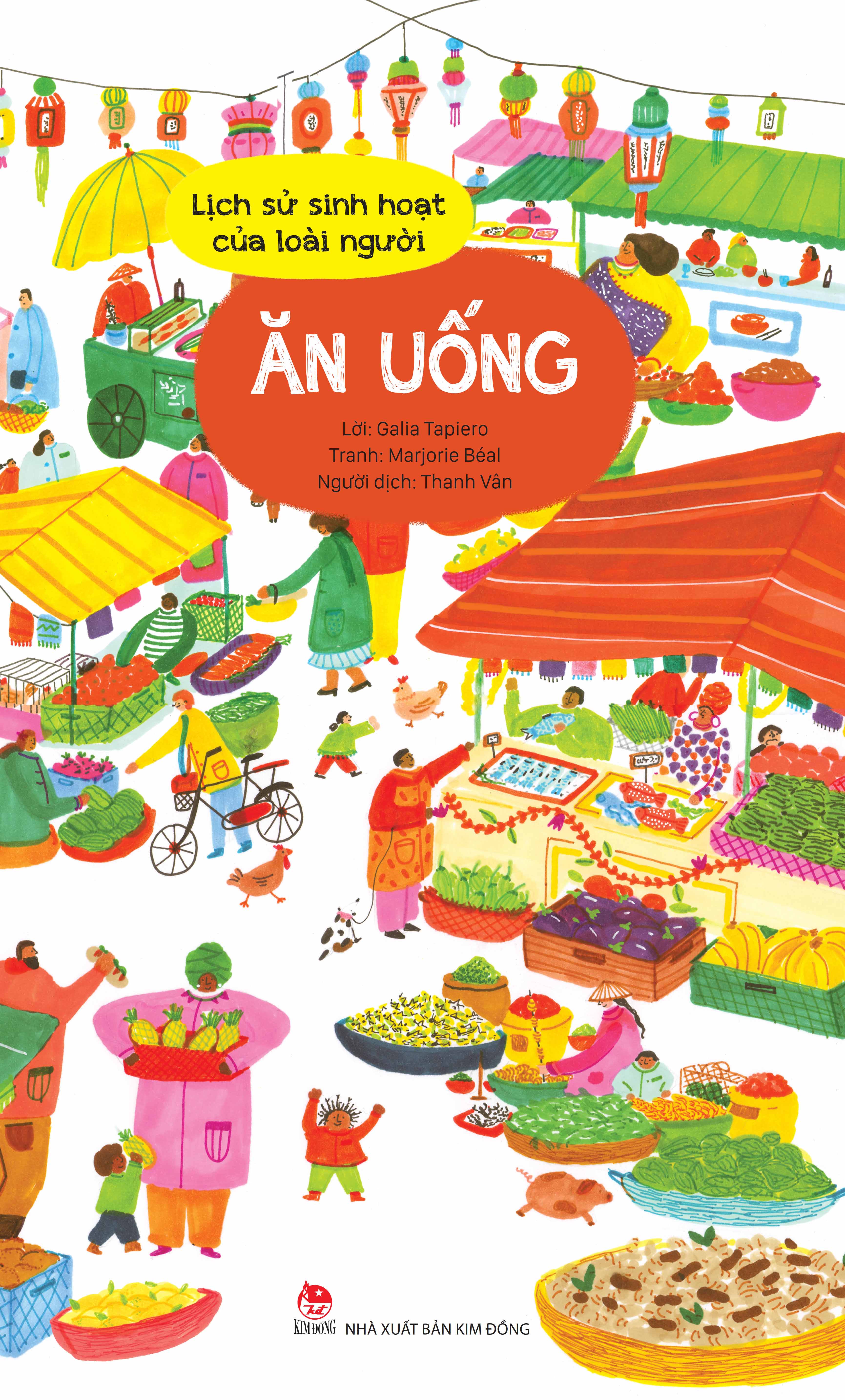 Lịch Sử Sinh Hoạt Của Loài Người - Ăn Uống