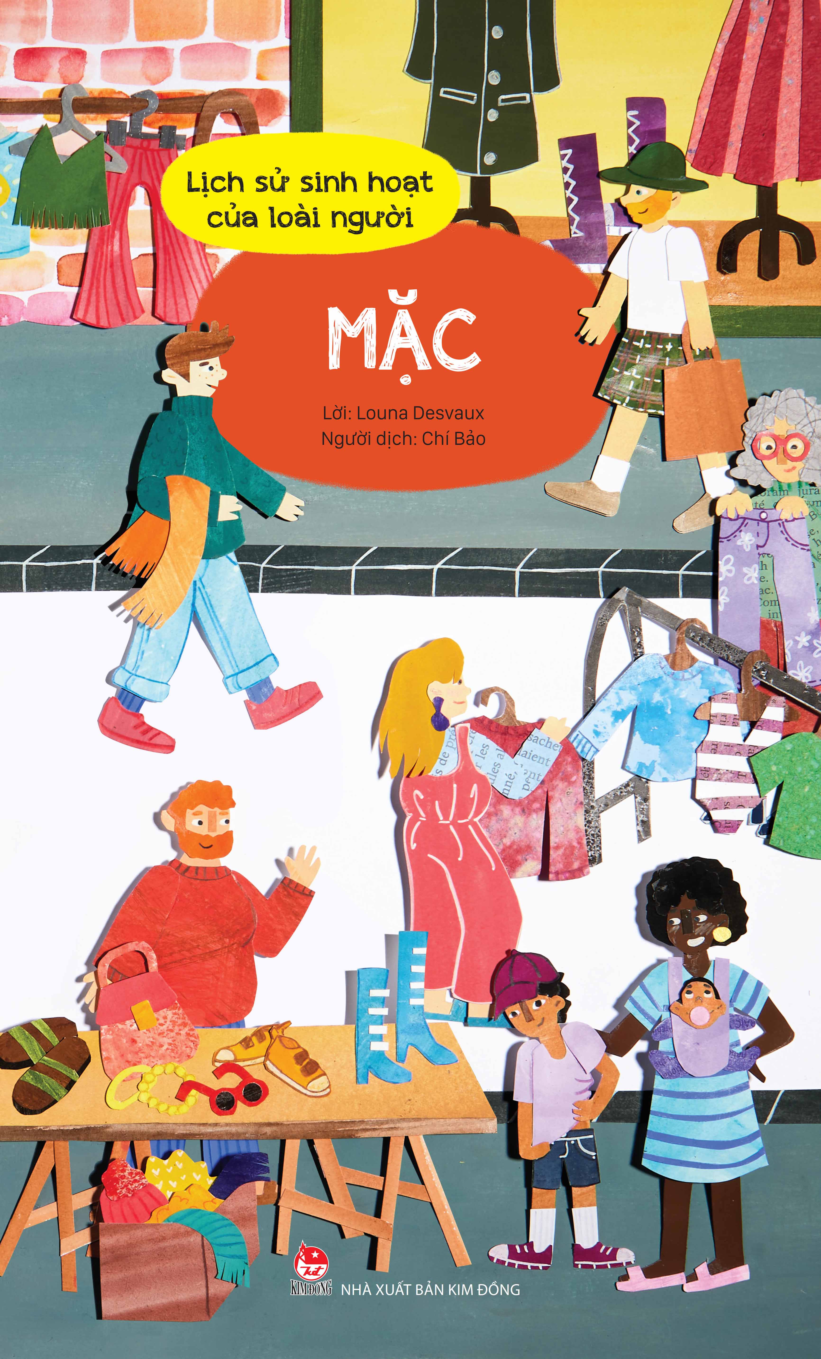 Lịch Sử Sinh Hoạt Của Loài Người - Mặc