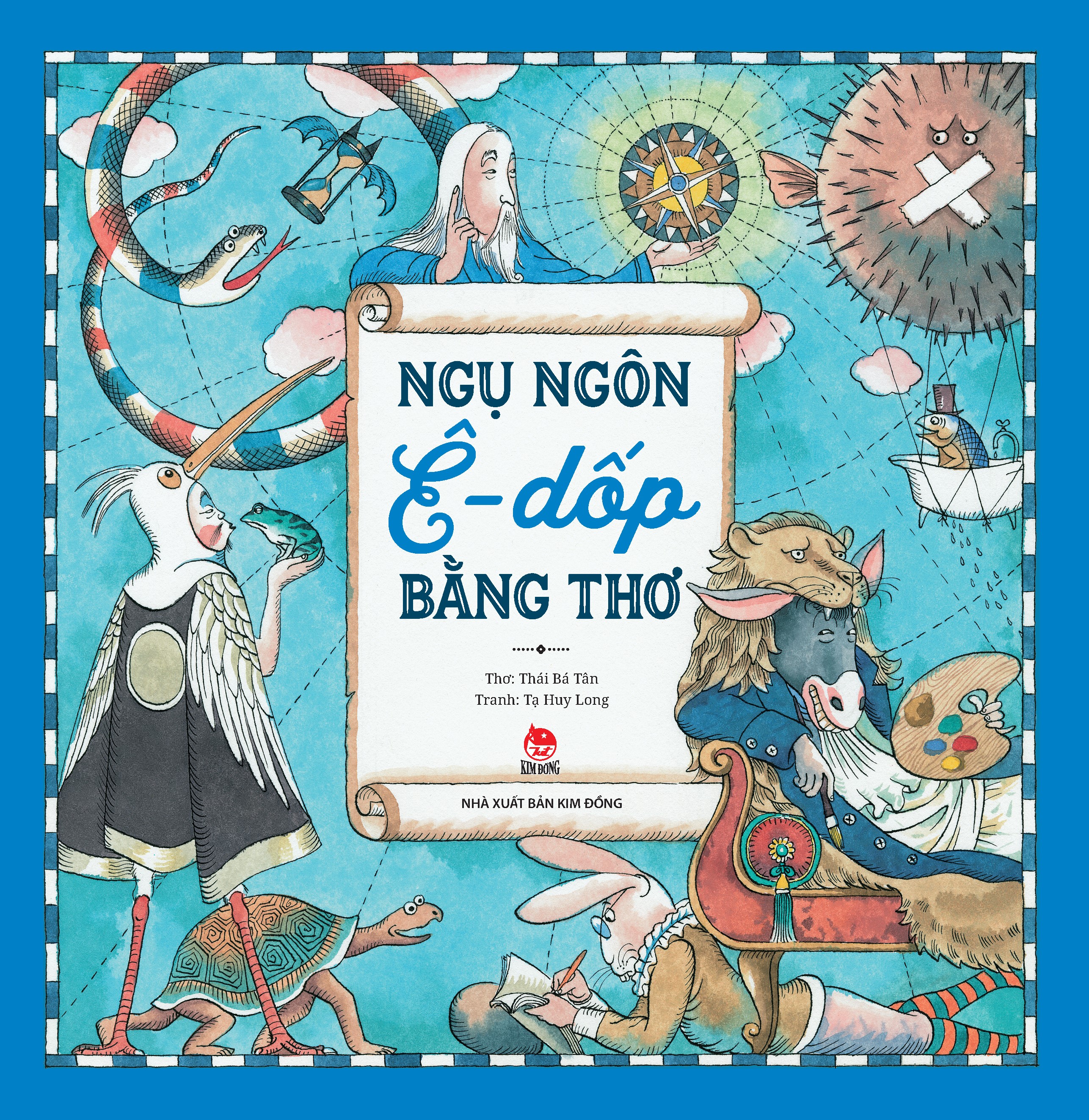 Ngụ Ngôn Ê-Dốp Bằng Thơ