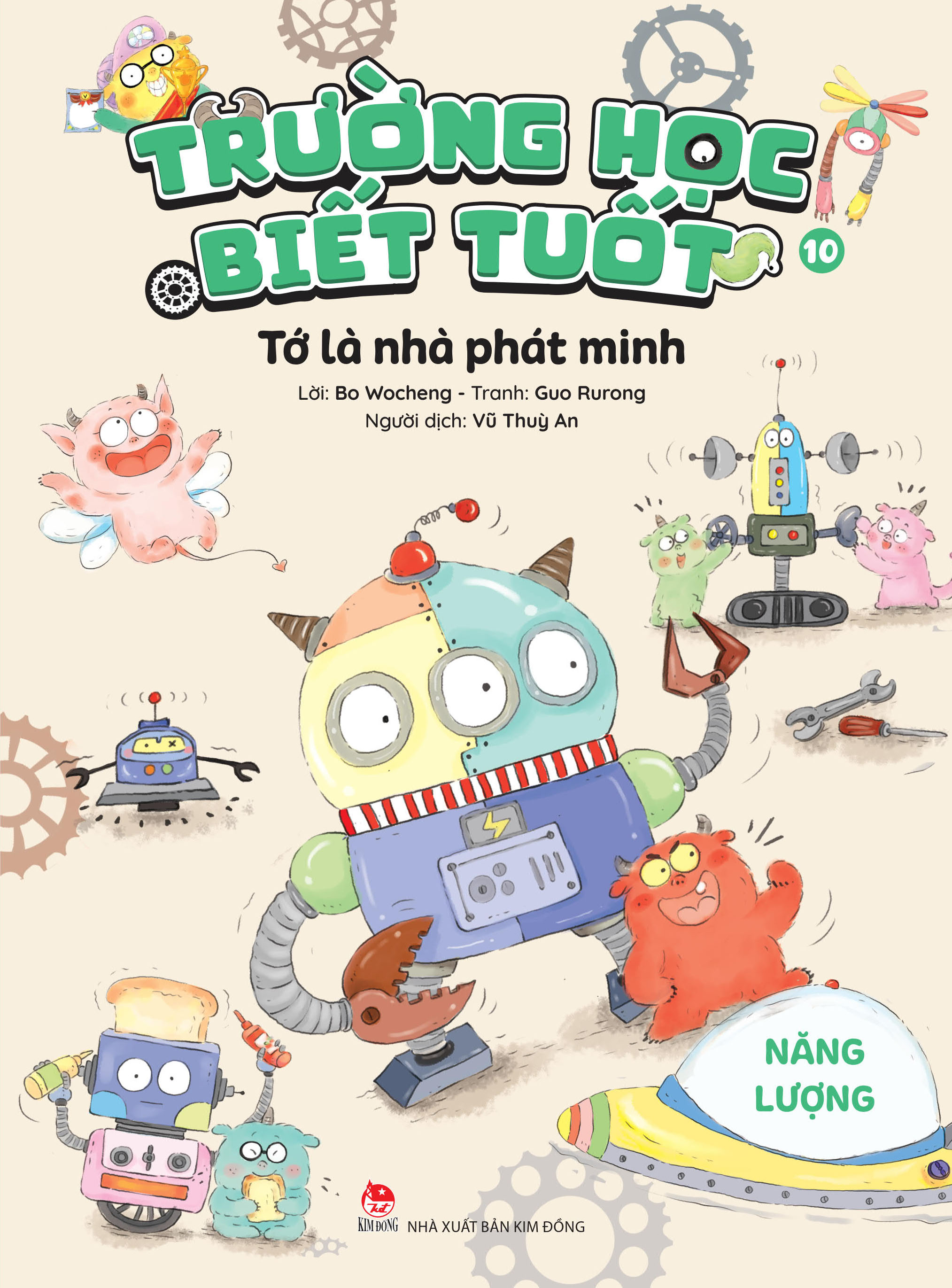 Trường Học Biết Tuốt - Tập 10 - Tớ Là Nhà Phát Minh - Năng Lượng