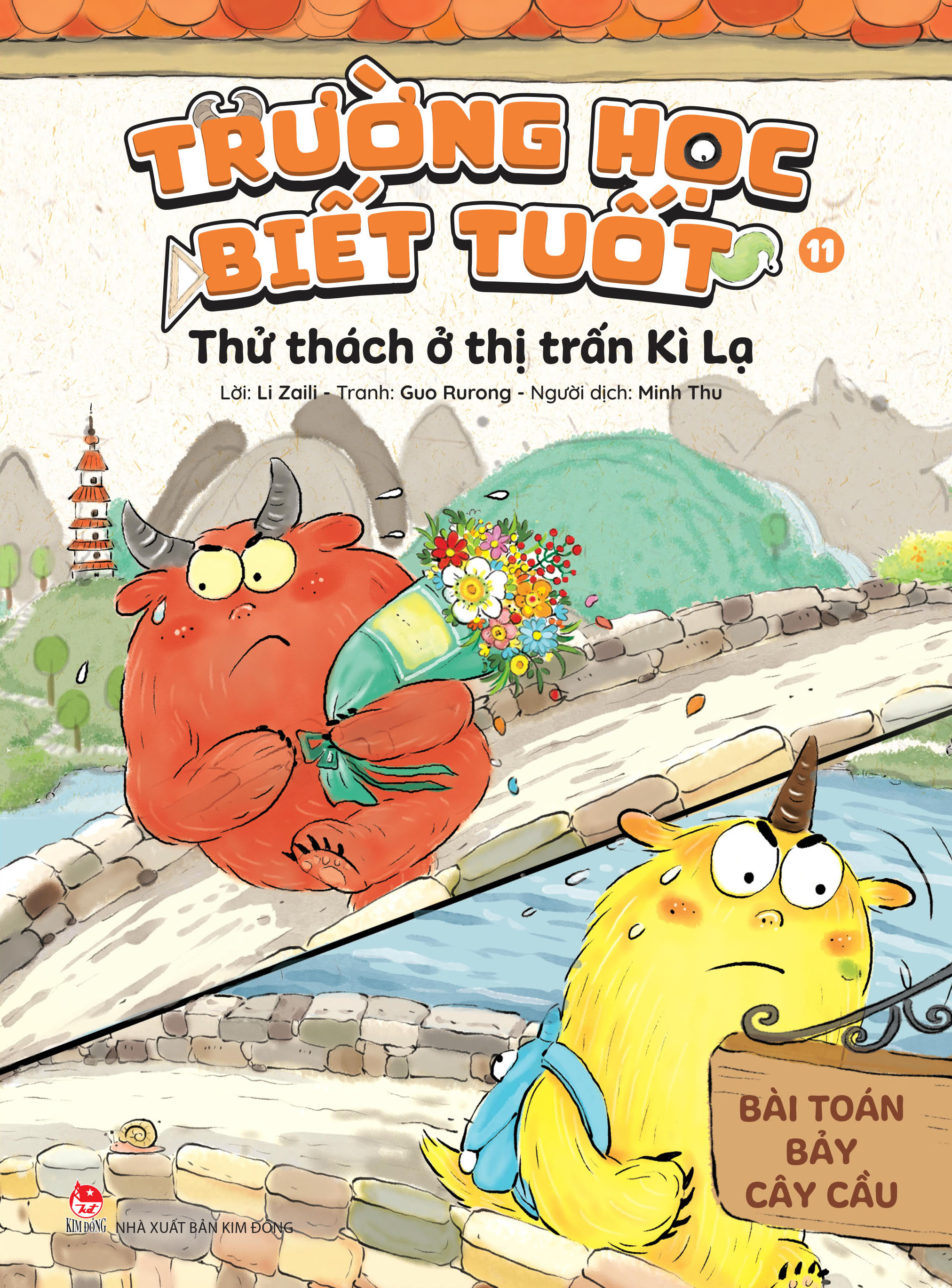 Trường Học Biết Tuốt - Tập 11 - Thử Thách Ở Thị Trấn Kì Lạ - Bài Toán Bảy Cây Cầu