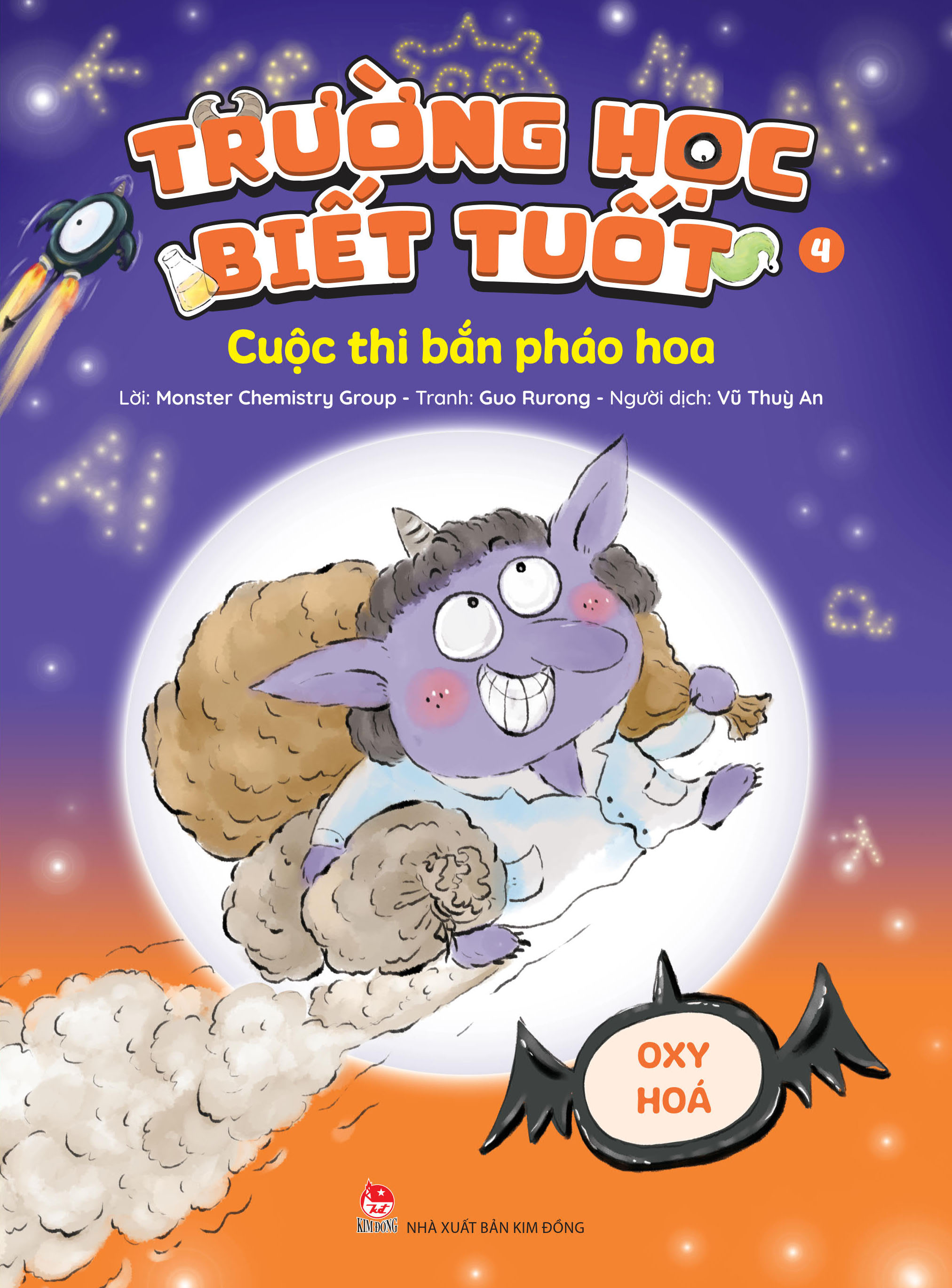 Trường Học Biết Tuốt - Tập 4 - Cuộc Thi Bắn Pháo Hoa - Oxy Hóa