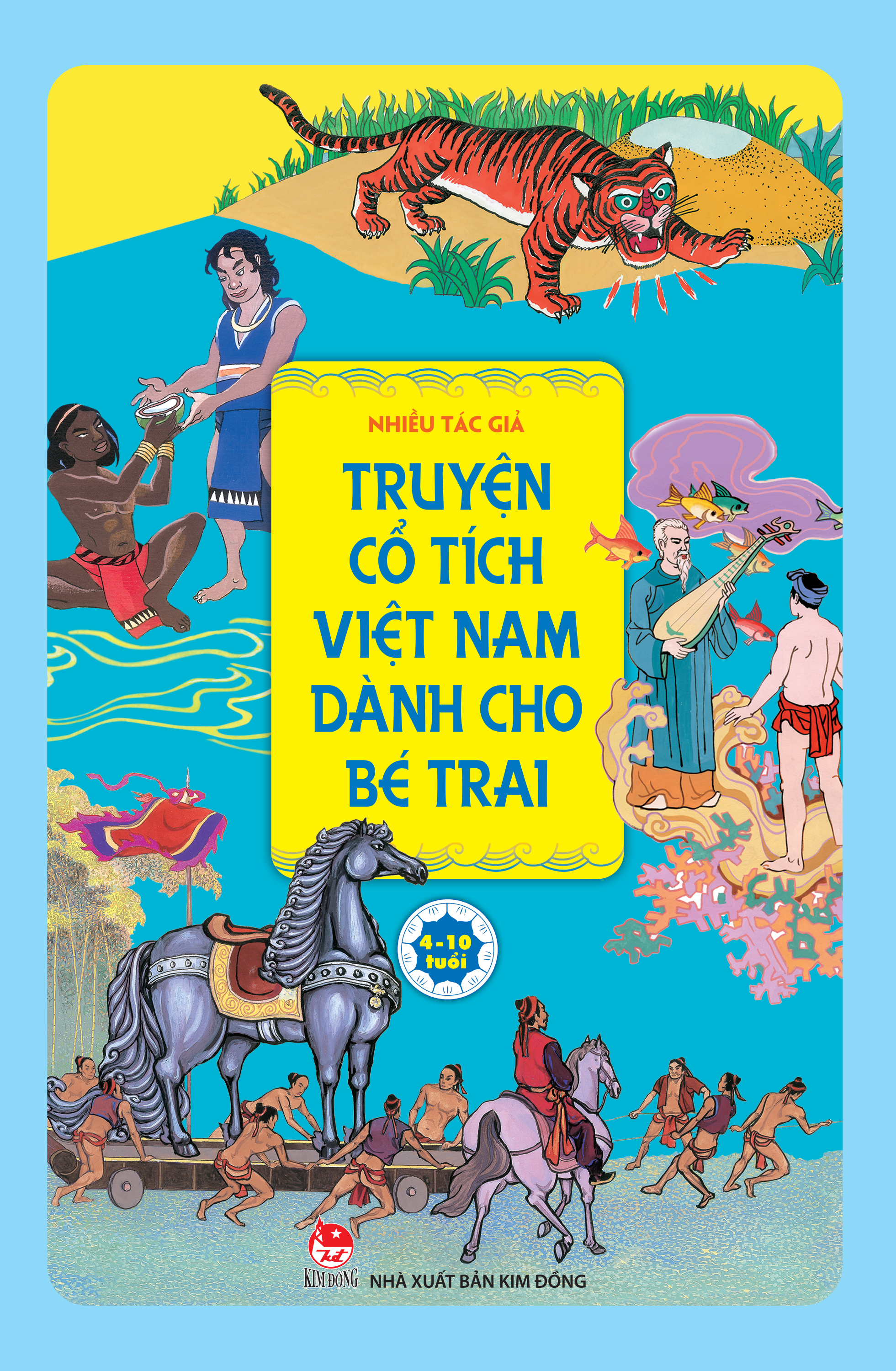 Truyện Cổ Tích Việt Nam Dành Cho Bé Trai