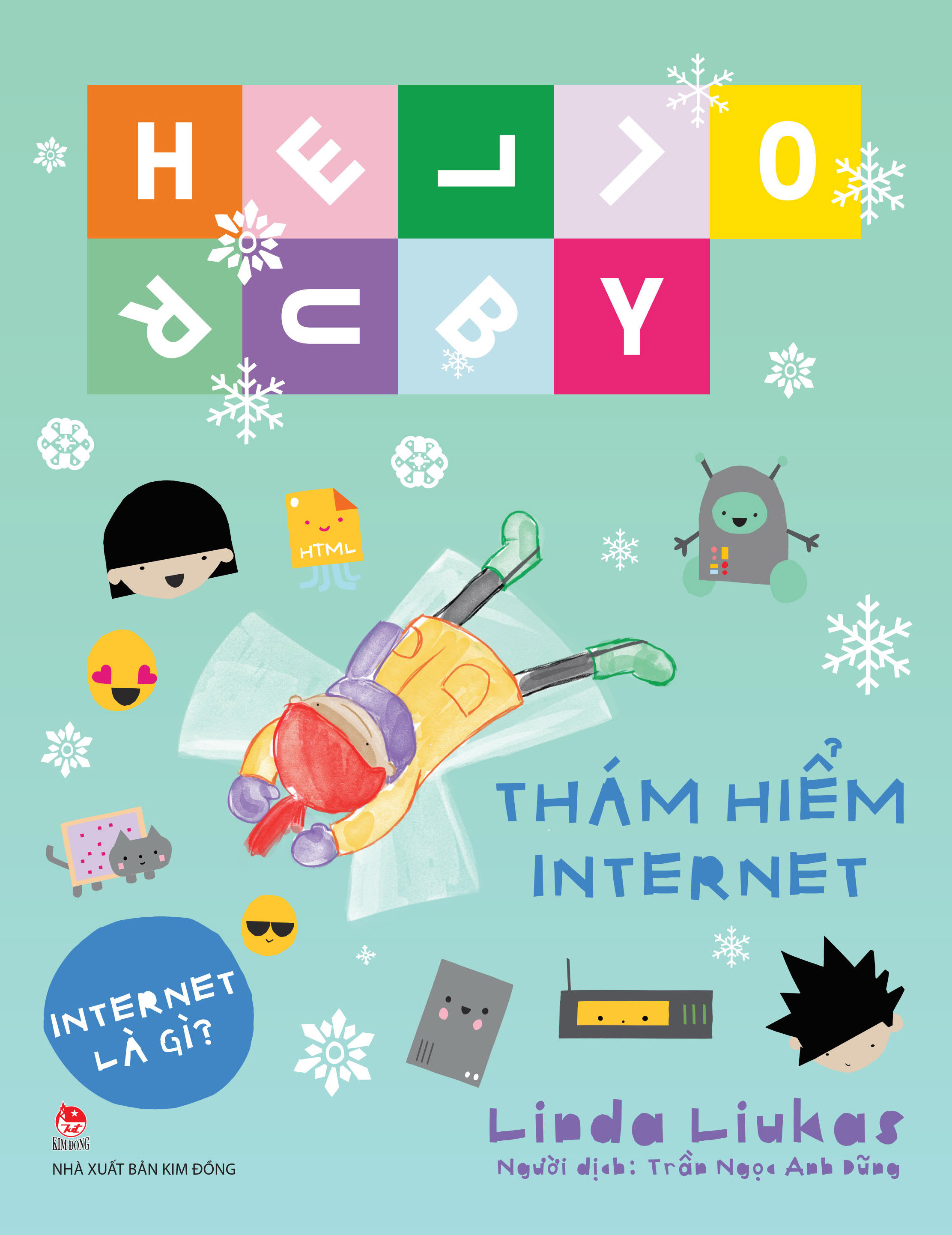 Hello Ruby - Thám Hiểm Internet