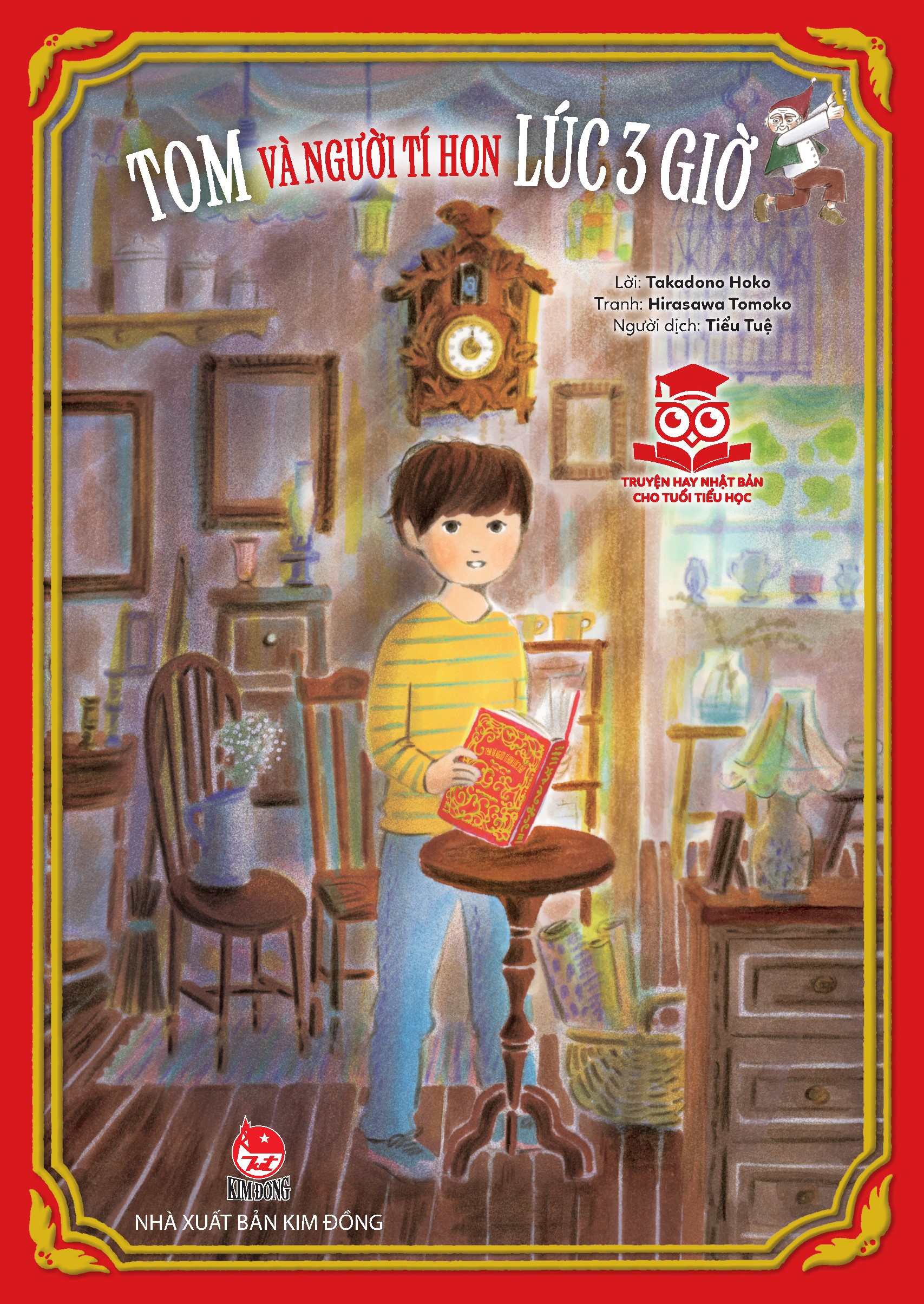 Tom Và Người Tí Hon Lúc 3 Giờ