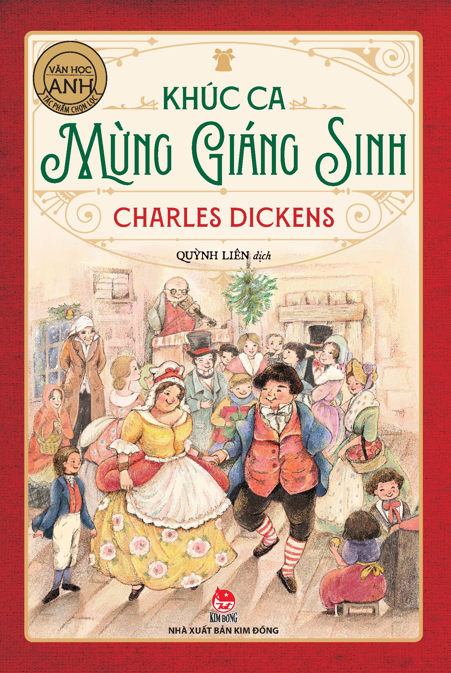 Văn Học Anh - Khúc Ca Mừng Giáng Sinh