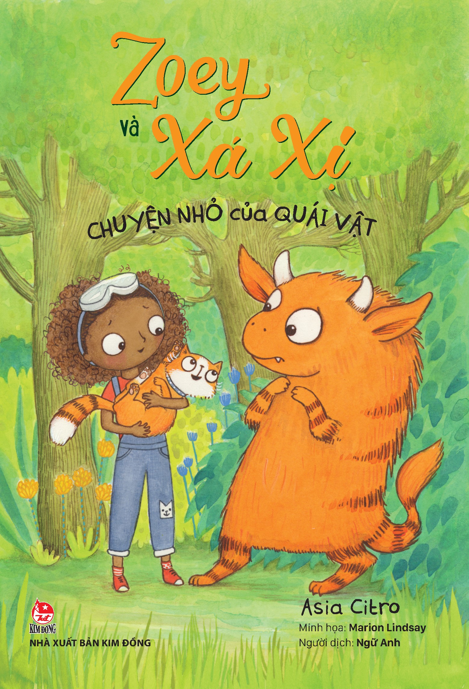 Zoey Và Xá Xị - Tập 2 - Chuyện Nhỏ Của Quái Vật