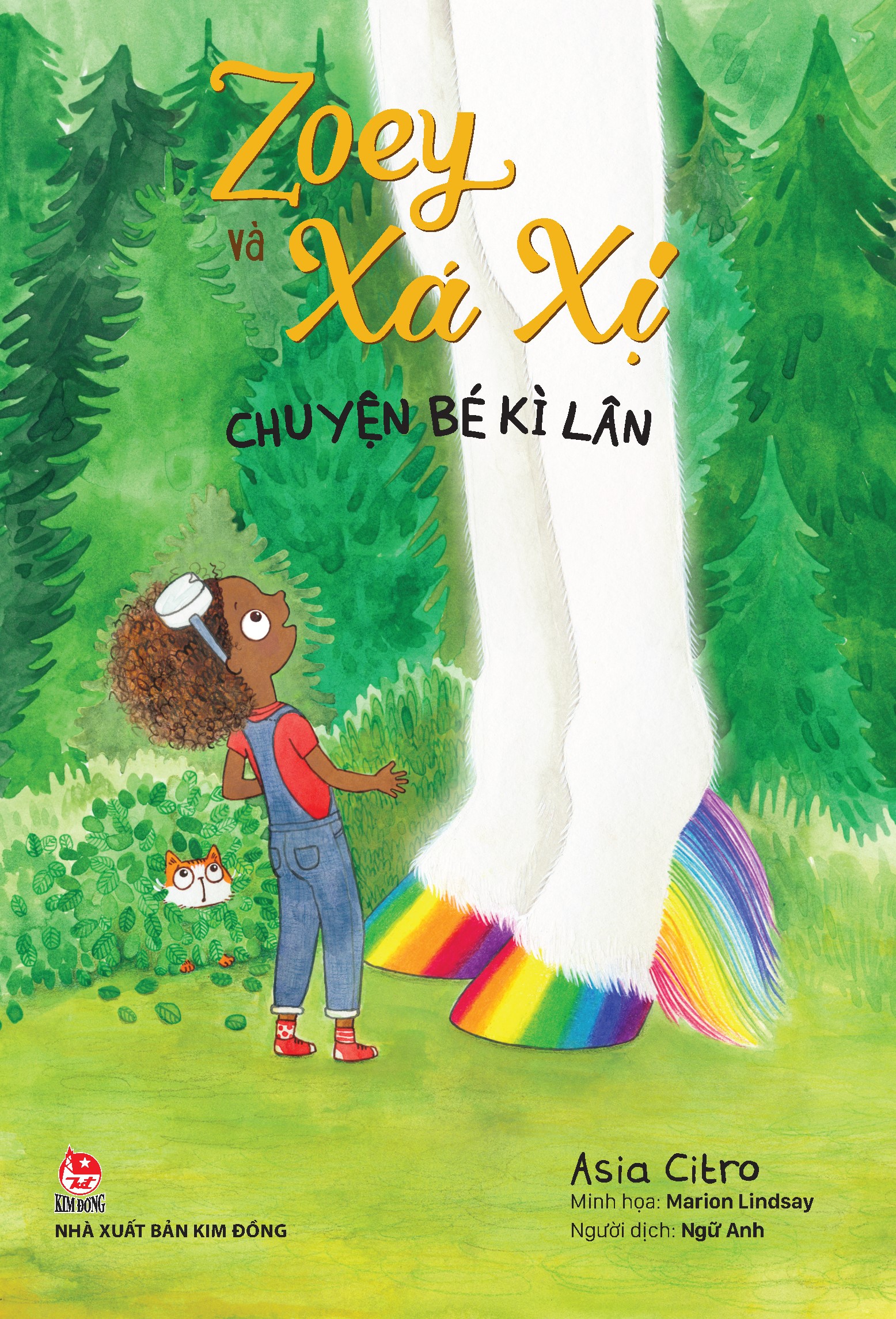 Zoey Và Xá Xị - Tập 6 - Chuyện Bé Kì Lân