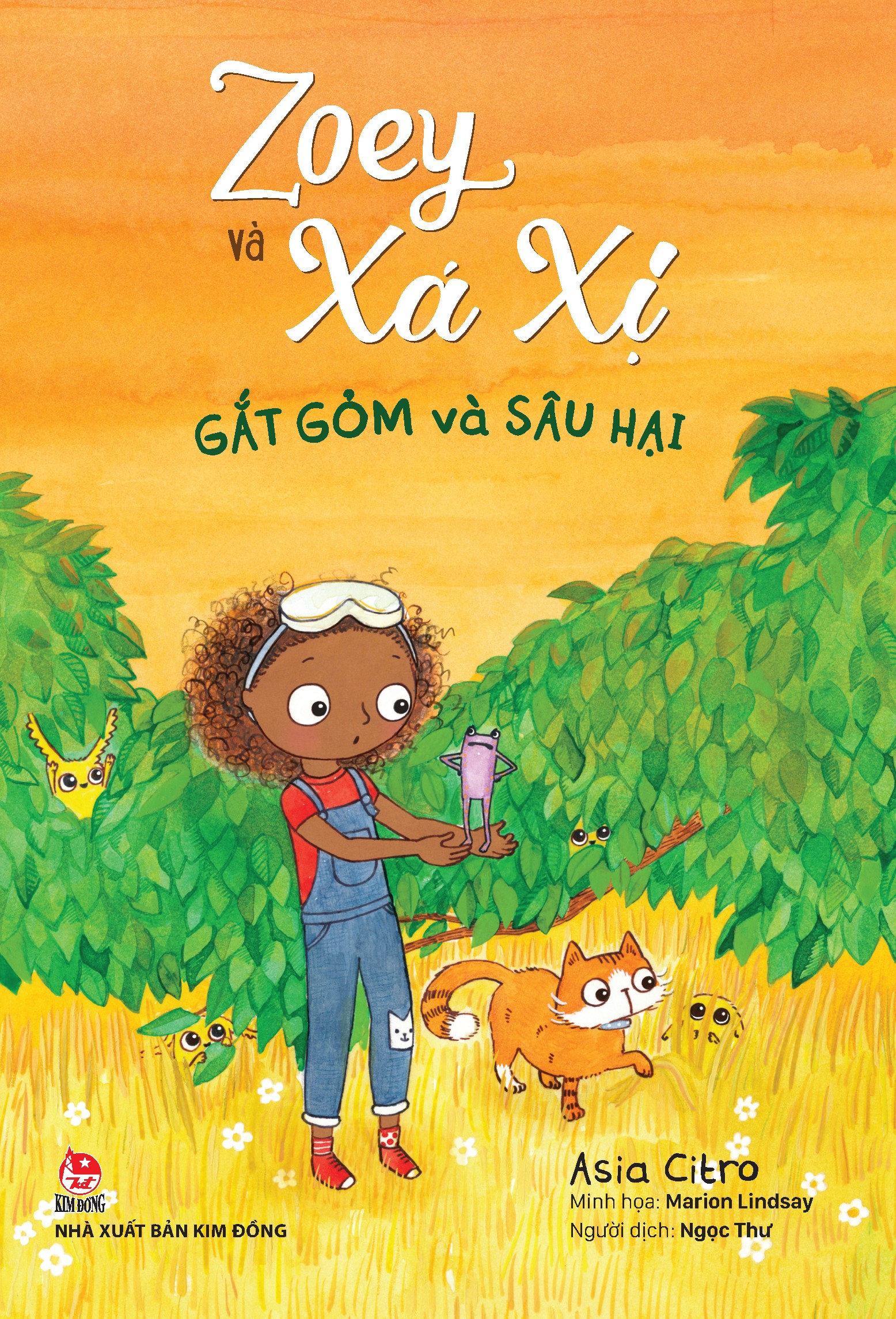 Zoey Và Xá Xị - Tập 7 - Gắt Gỏm Và Sâu Hại