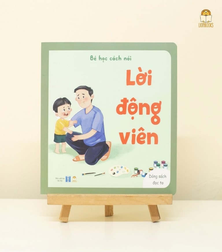 Bé Học Cách Nói - Lời động viên