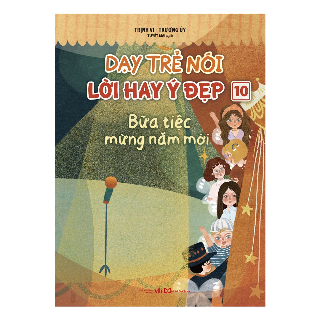 Dạy Trẻ Nói Lời Hay Ý Đẹp 10 - Bữa Tiệc Mừng Năm Mới