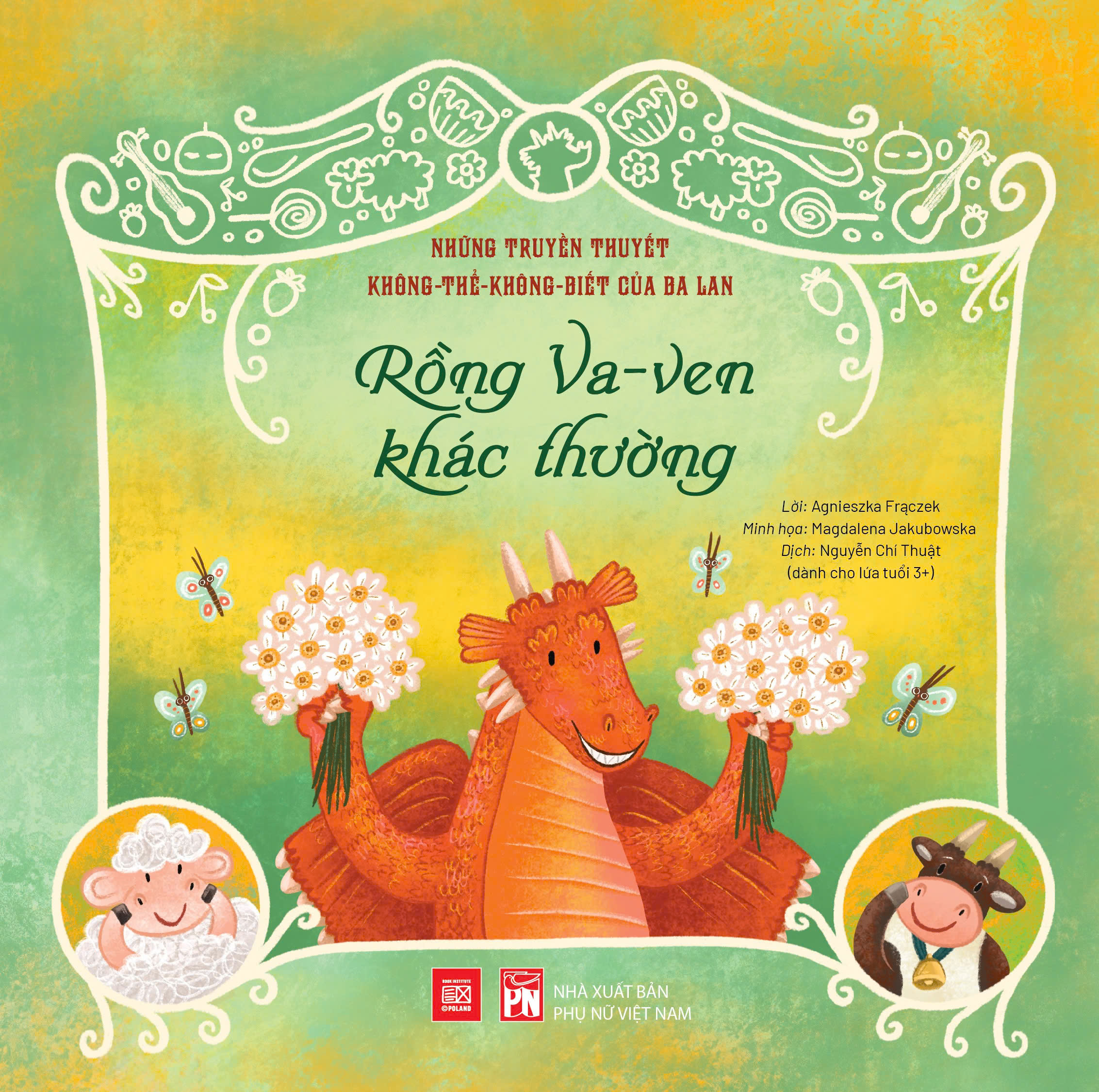 Những Truyền Thuyết Không Thể Không Biết Của Ba Lan - Rồng Va-Ven Khác Thường