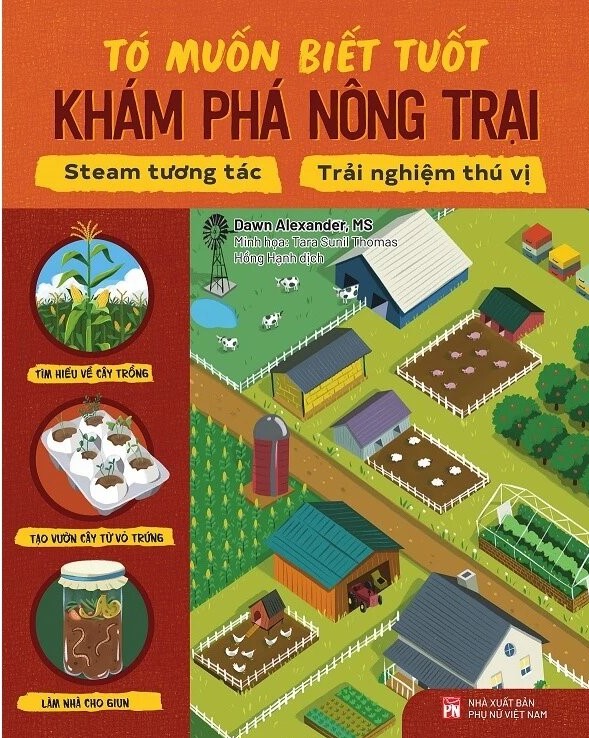 Tớ Muốn Biết Tuốt - Khám Phá Nông Trại