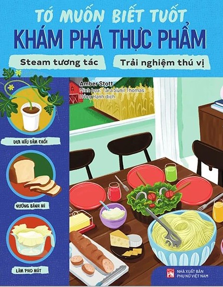 Tớ Muốn Biết Tuốt - Khám Phá Thực Phẩm