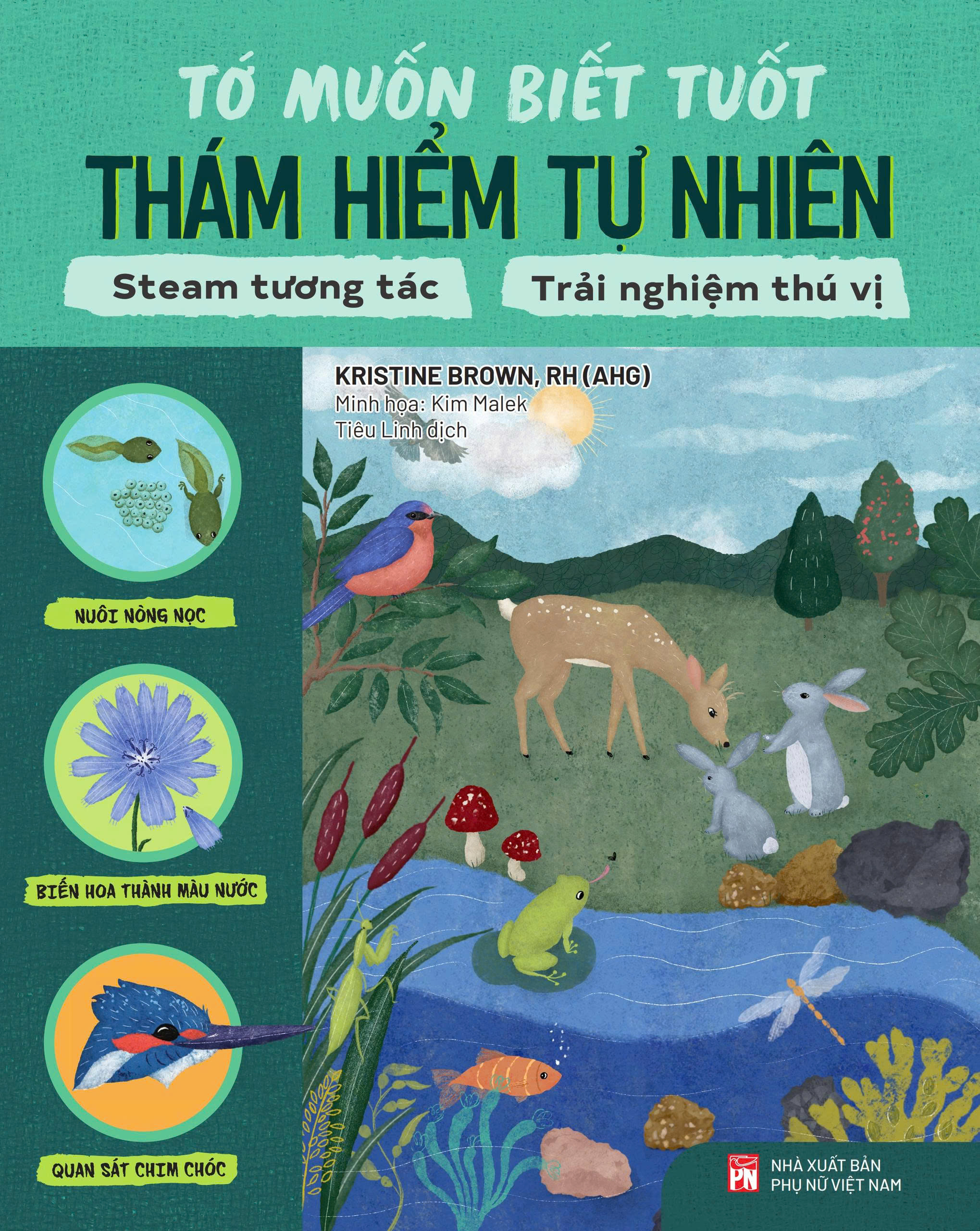 Tớ Muốn Biết Tuốt - Thám Hiểm Tự Nhiên
