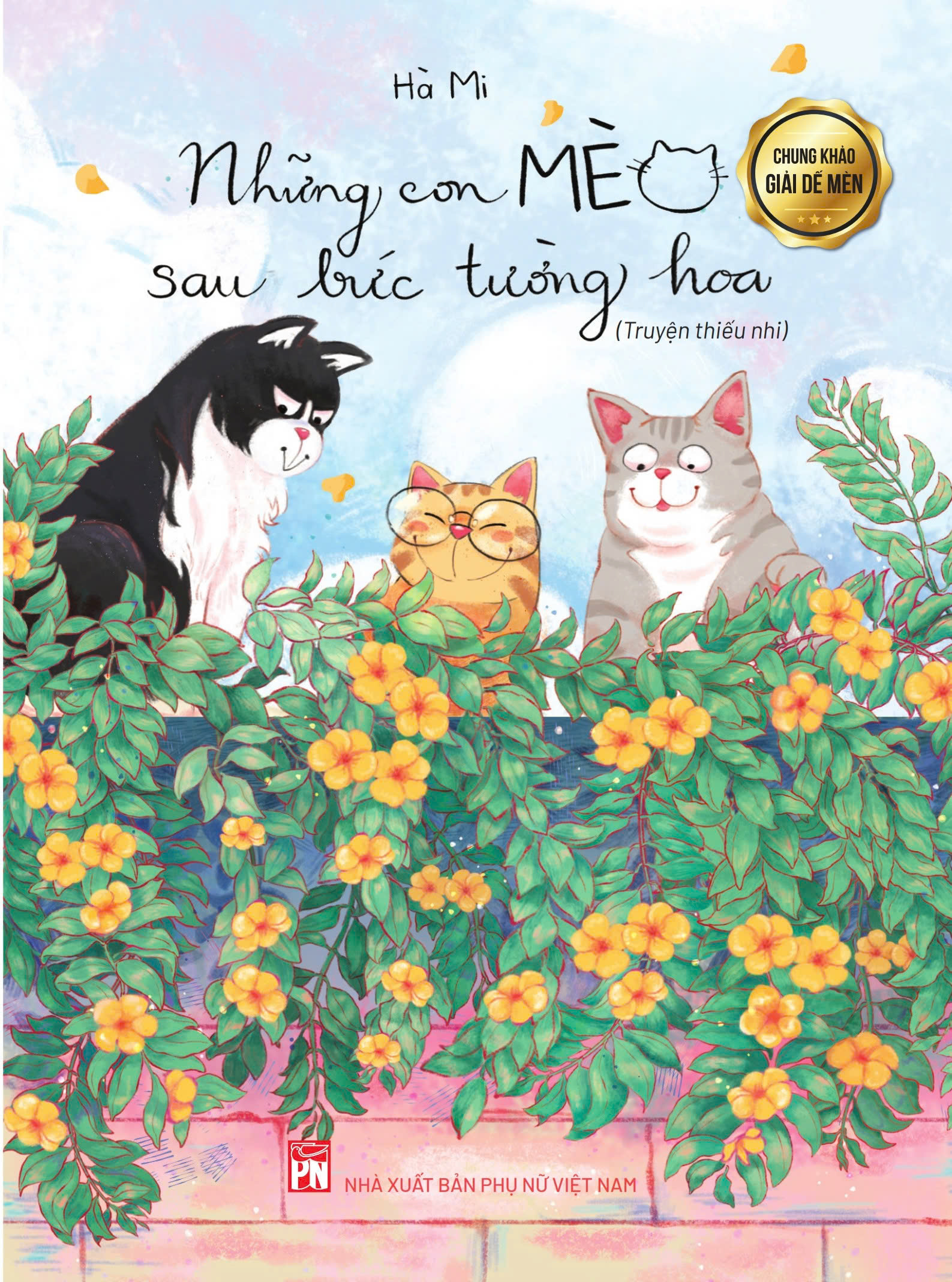 Những Con Mèo Sau Bức Tường Hoa