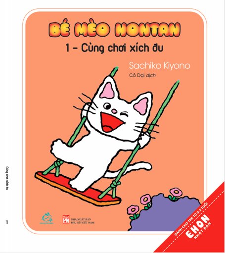 Bé Mèo Nontan 1 - Cùng Chơi Xích Đu