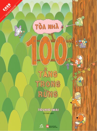 Tòa nhà 100 tầng trong rừng