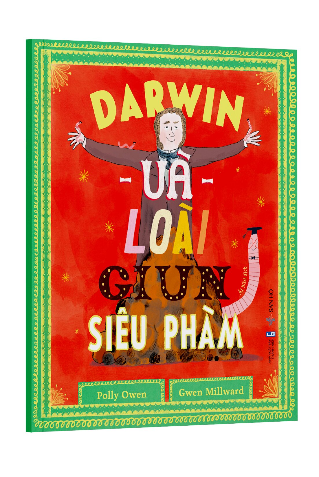 Darwin và Loài Giun Siêu Phàm