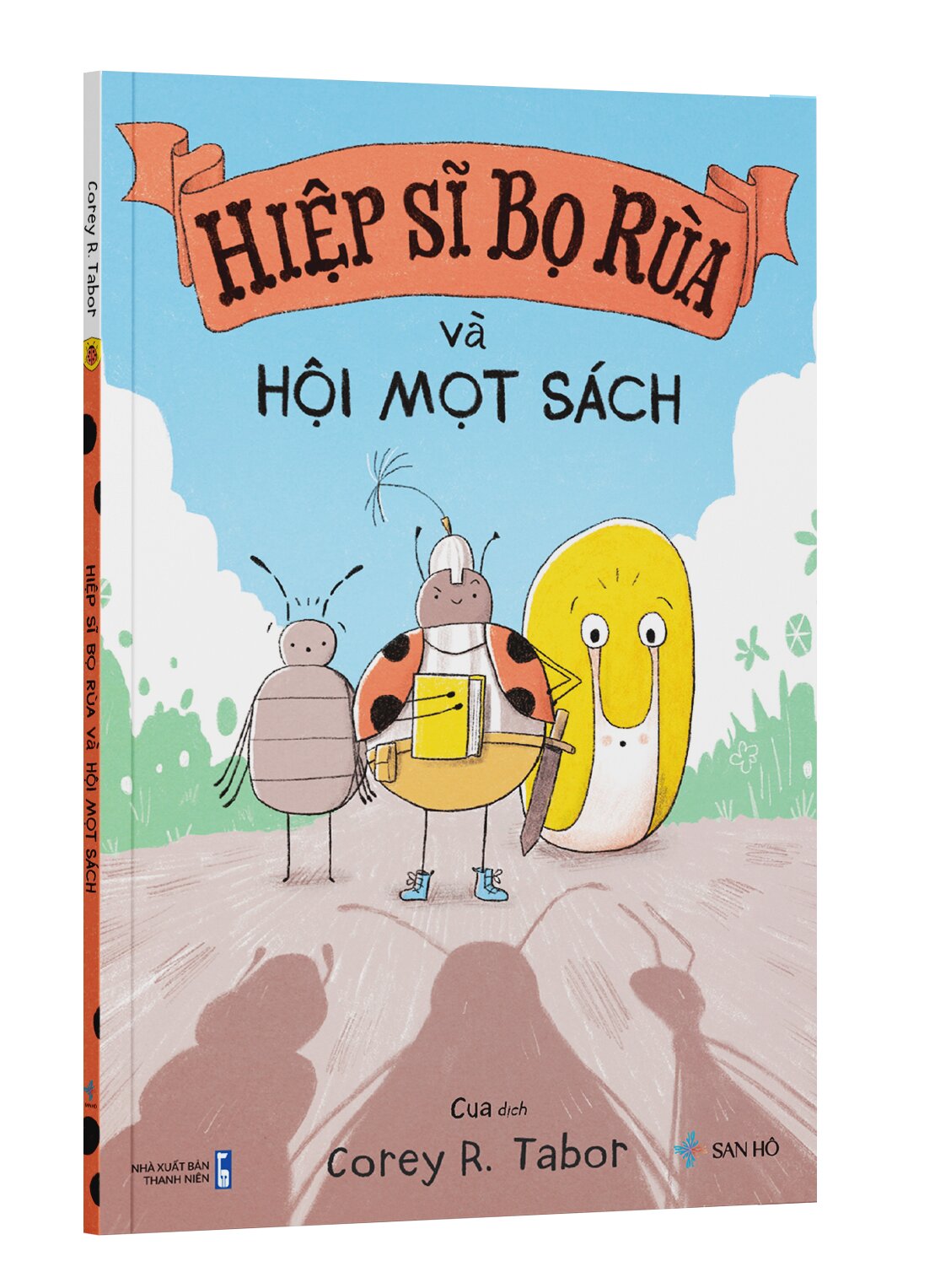 Hiệp Sĩ Bọ Rùa Và Hội Mọt Sách