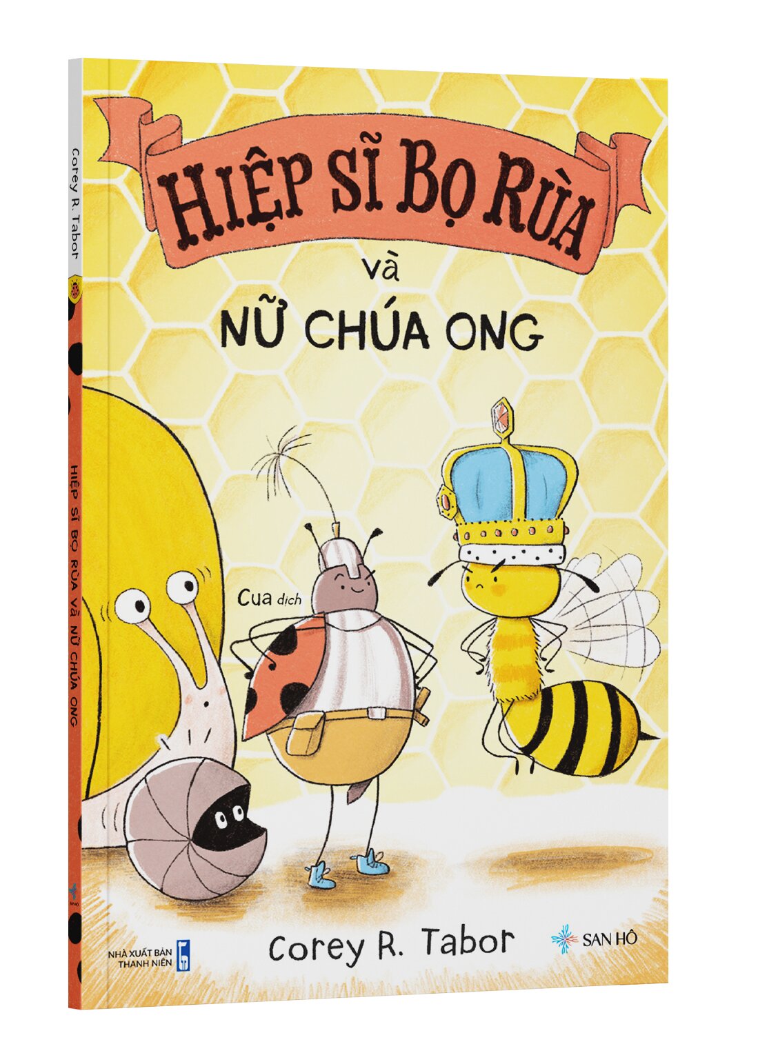 Hiệp Sĩ Bọ Rùa Và Nữ Chúa Ong