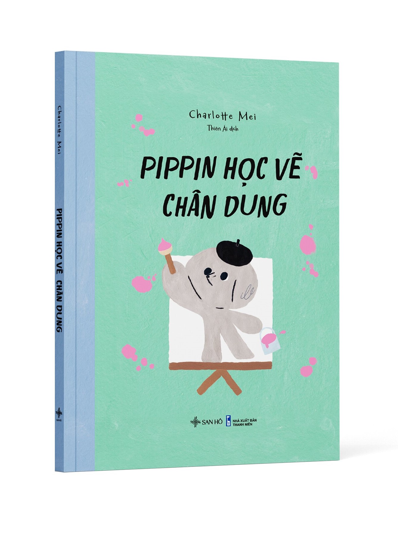 Pippin Học Vễ Chân Dung