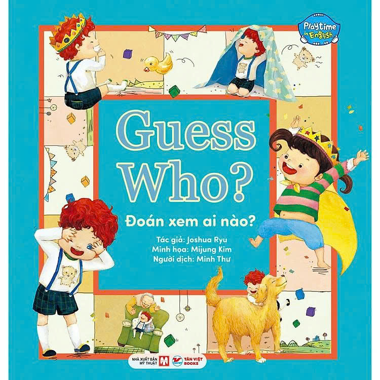 Playtime In English - Level 1 - Guess Who? - Đoán Xem Ai Nào?
