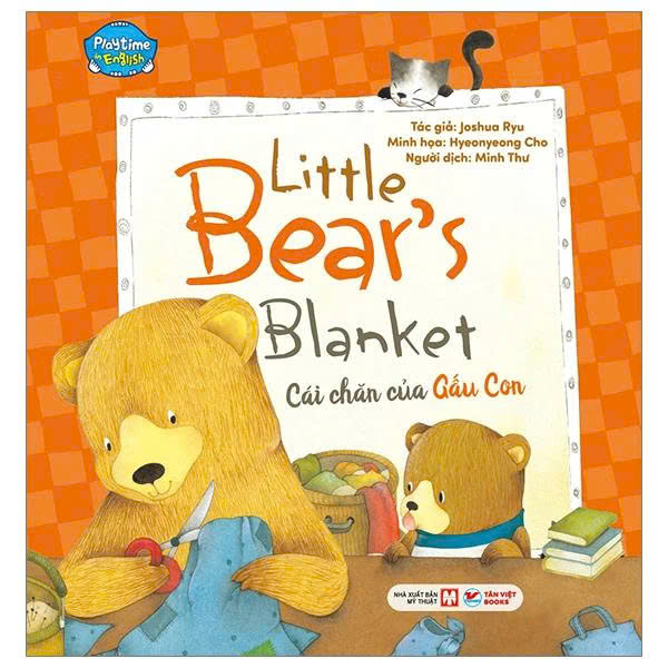 Playtime In English - Level 2 - Little Bears Blanket - Cái Chăn Của Gấu Con